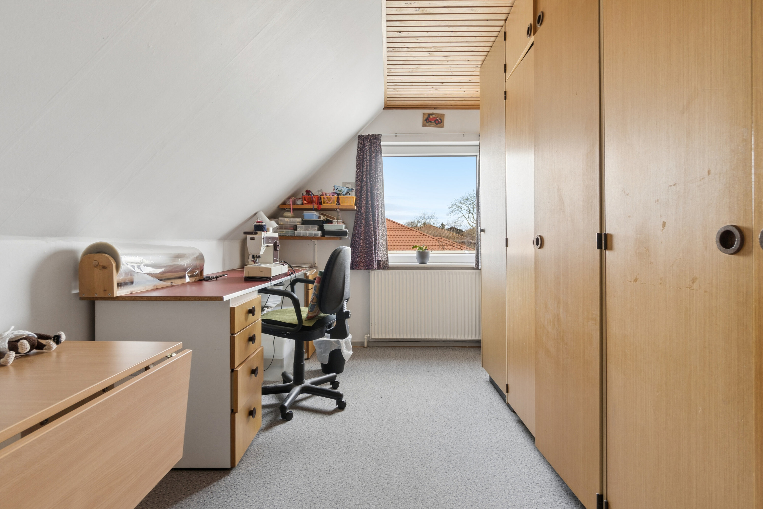 Fremhævet arbejdsværelse billede i fuldskærmstilstand. Billede af Solbakken 19, Ræhr, 7730 Hanstholm