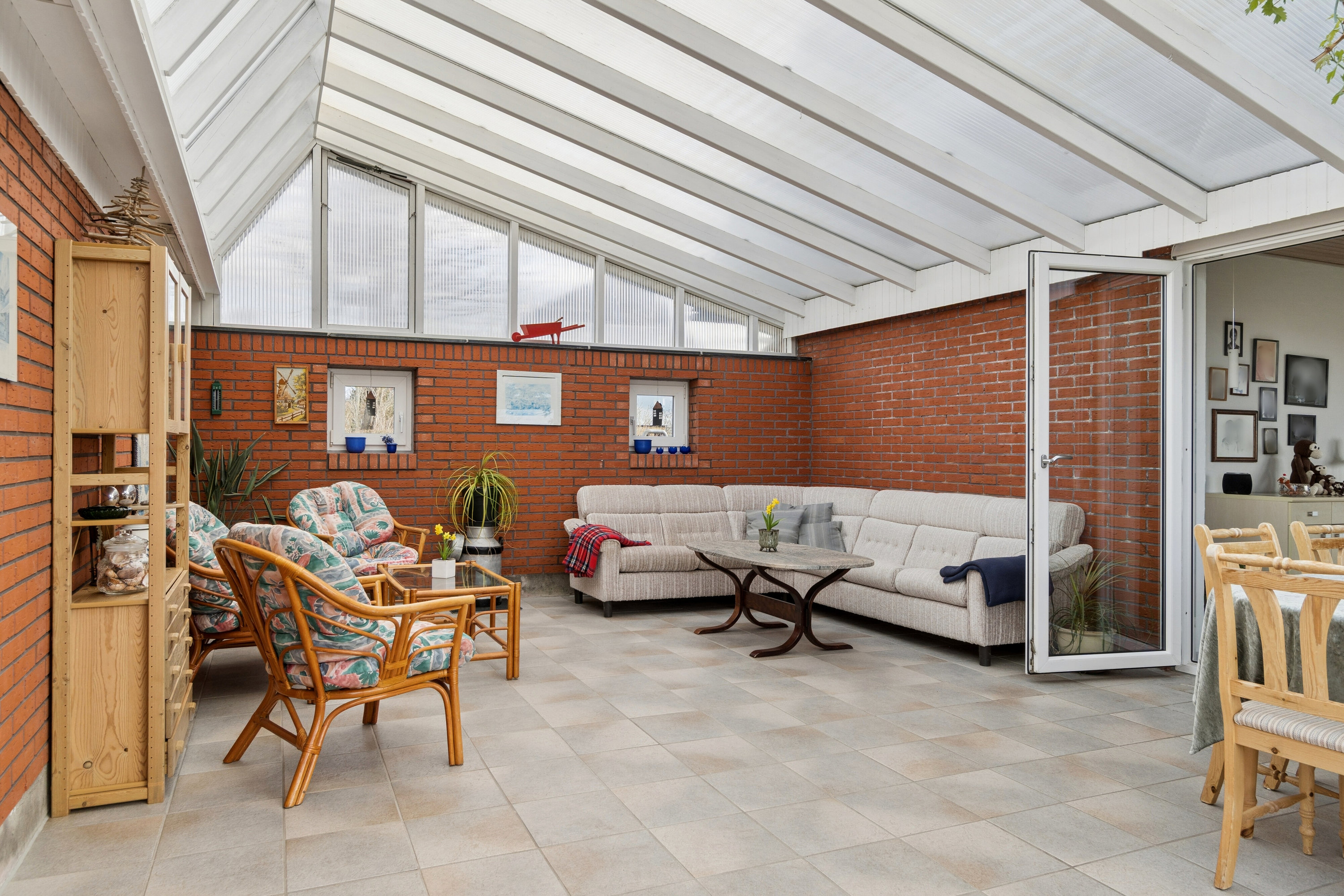 Fremhævet værelse billede i fuldskærmstilstand. Billede af Solbakken 19, Ræhr, 7730 Hanstholm