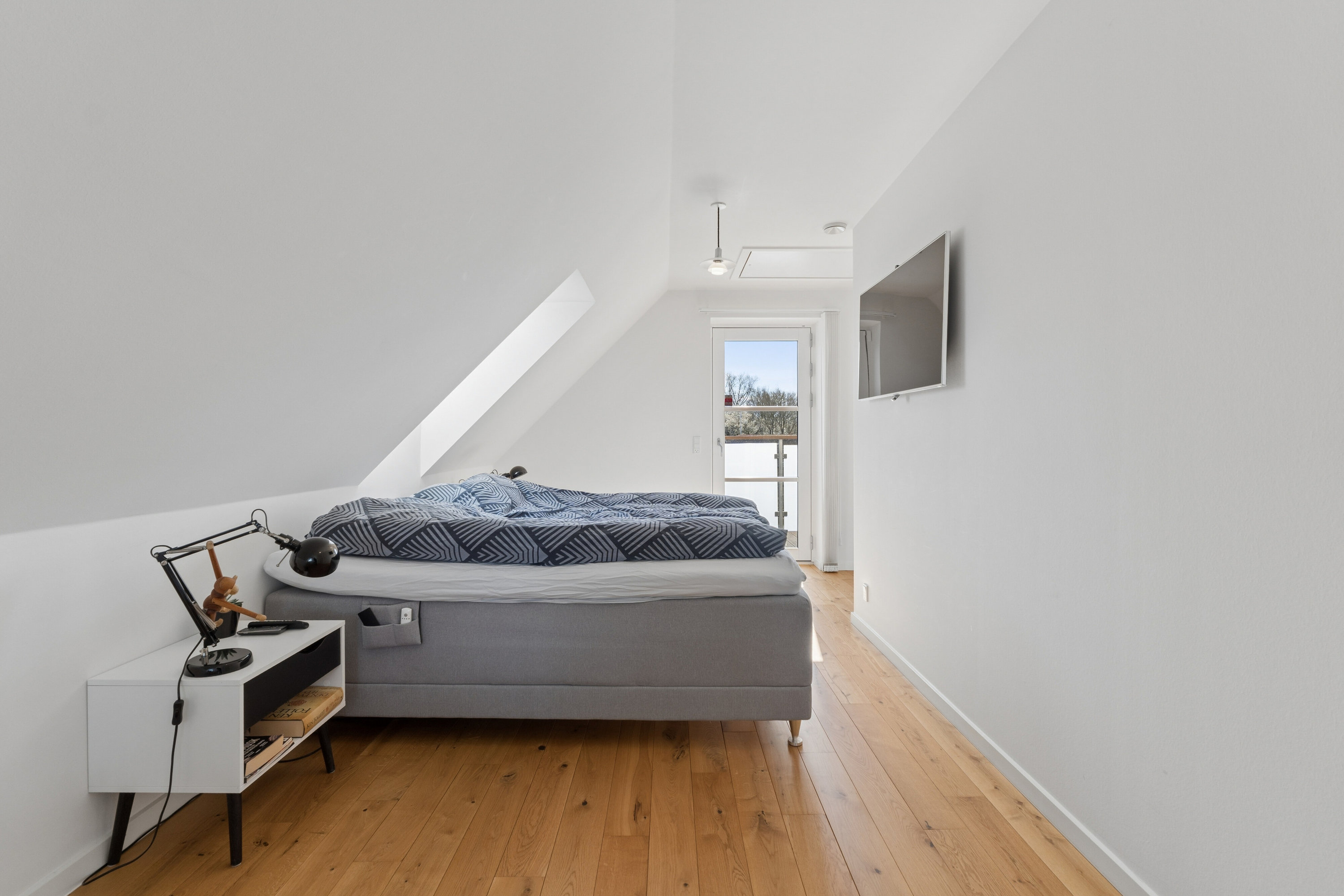 Fremhævet soveværelse billede i fuldskærmstilstand. Billede af Muslingevej 24, Seden, 5240 Odense NØ