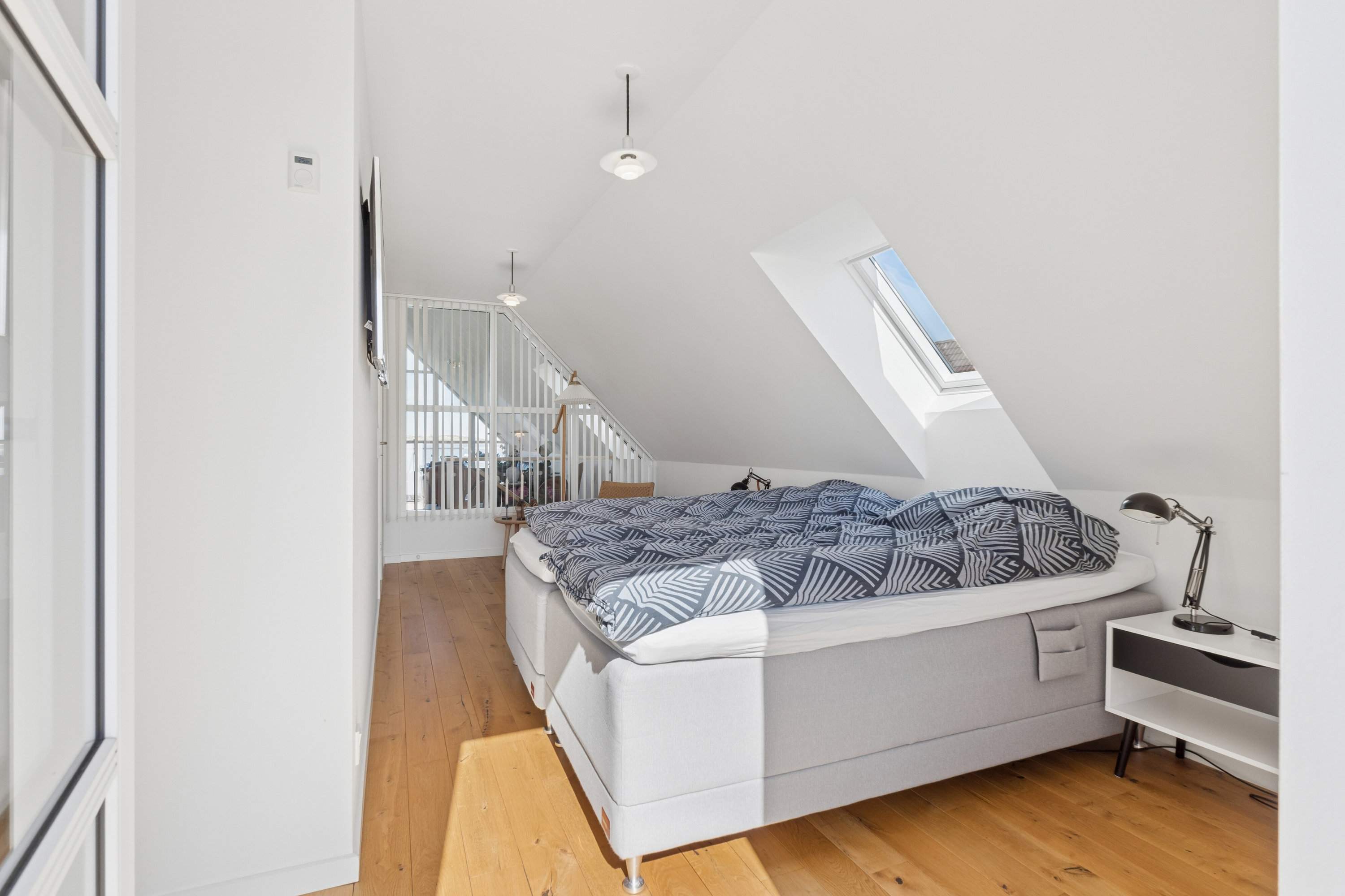 Fremhævet soveværelse billede i fuldskærmstilstand. Billede af Muslingevej 24, Seden, 5240 Odense NØ