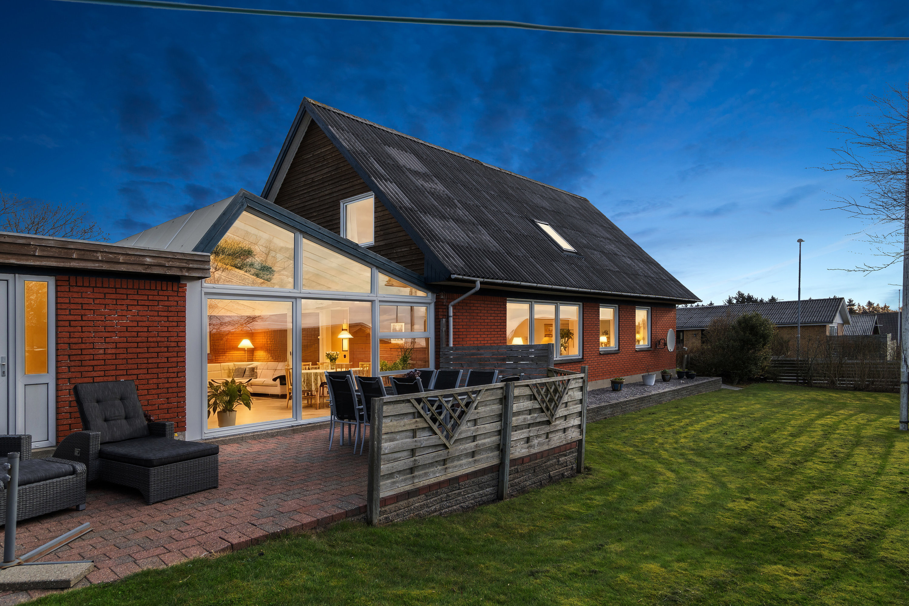 Fremhævet andet billede i fuldskærmstilstand. Billede af Solbakken 19, Ræhr, 7730 Hanstholm