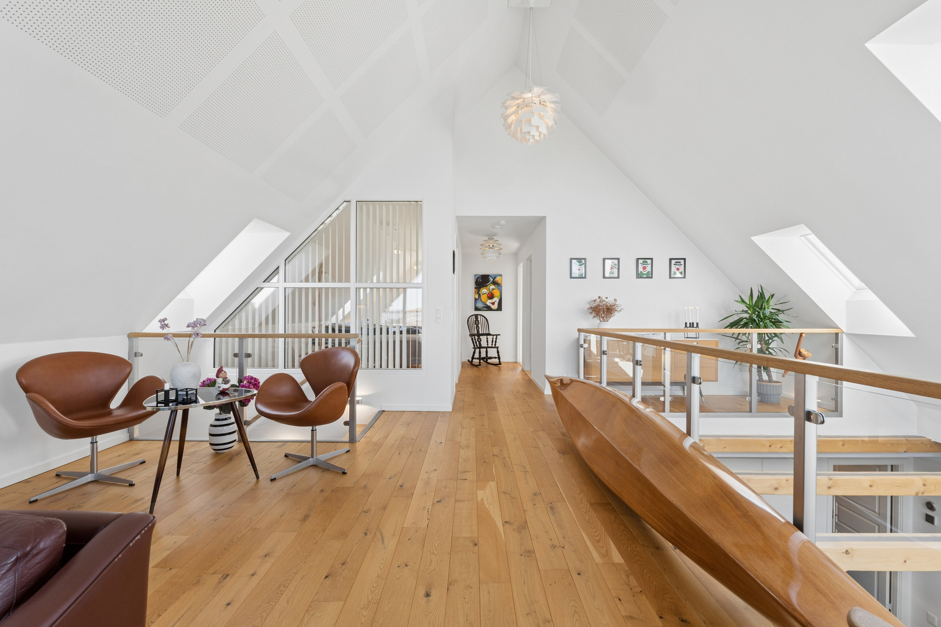 Fremhævet gang billede i fuldskærmstilstand. Billede af Muslingevej 24, Seden, 5240 Odense NØ