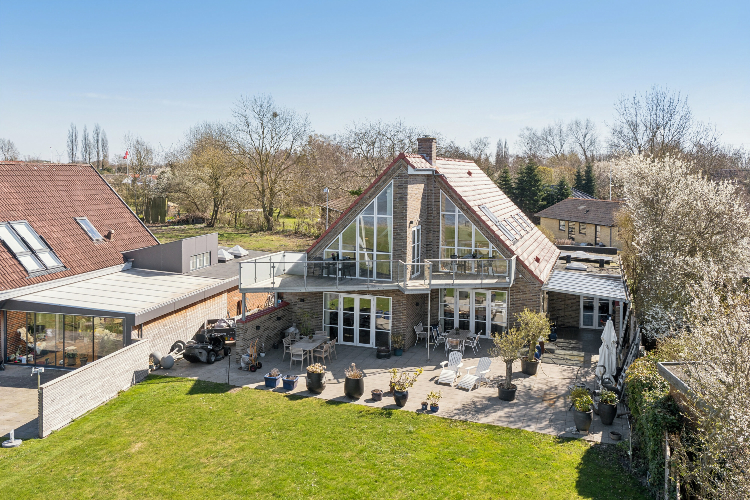 Fremhævet udsigt fra toppen billede i fuldskærmstilstand. Billede af Muslingevej 24, Seden, 5240 Odense NØ