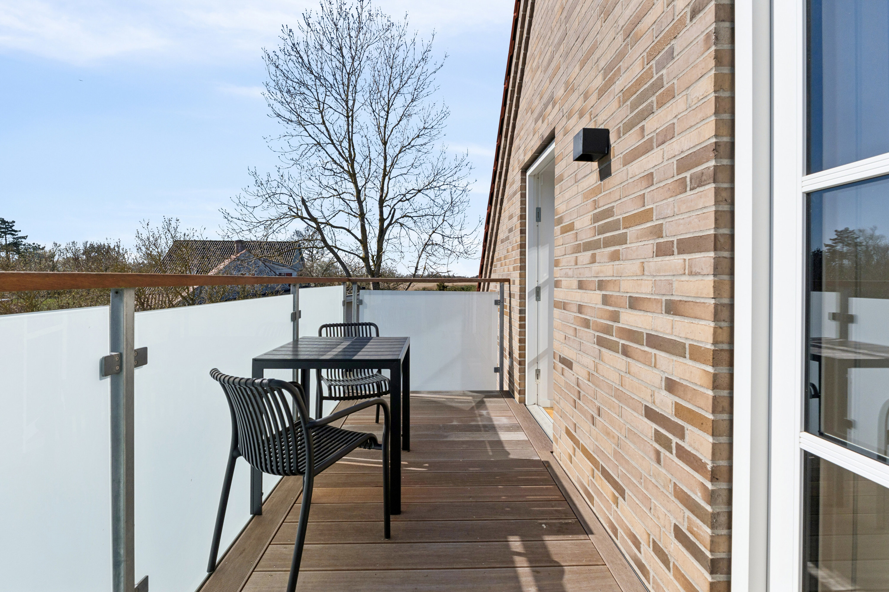 Fremhævet altan billede i fuldskærmstilstand. Billede af Muslingevej 24, Seden, 5240 Odense NØ