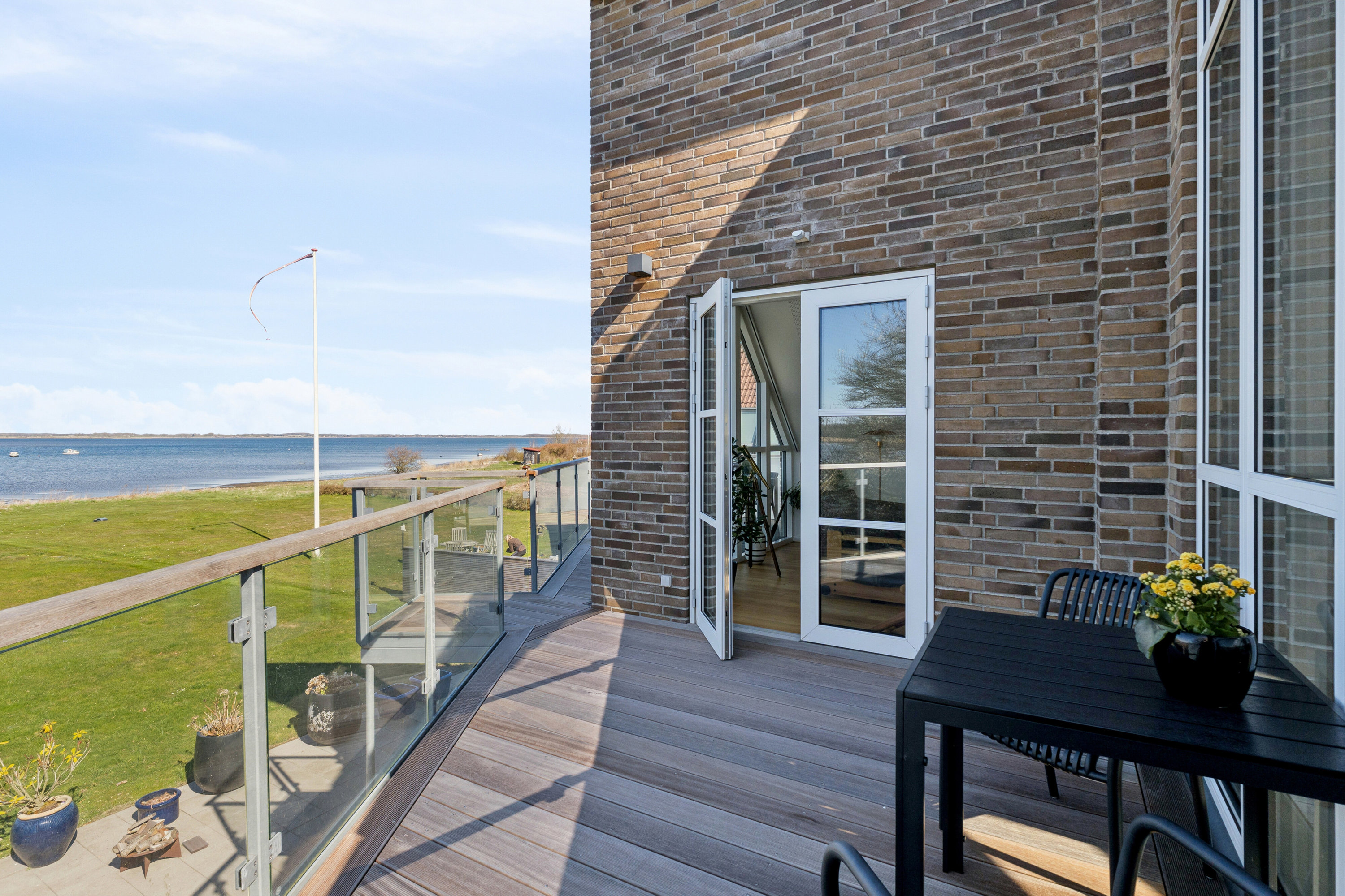 Fremhævet altan billede i fuldskærmstilstand. Billede af Muslingevej 24, Seden, 5240 Odense NØ