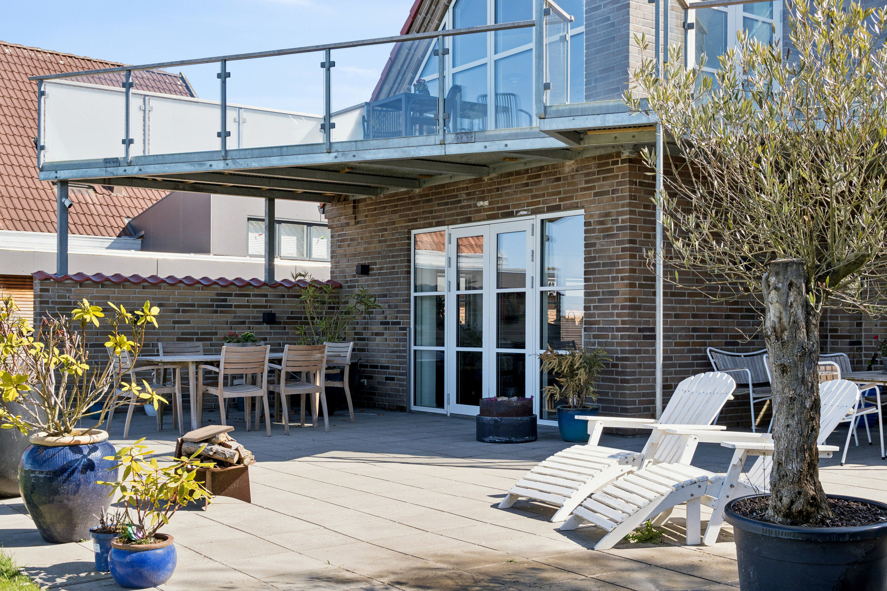 Fremhævet terrasse billede i fuldskærmstilstand. Billede af Muslingevej 24, Seden, 5240 Odense NØ