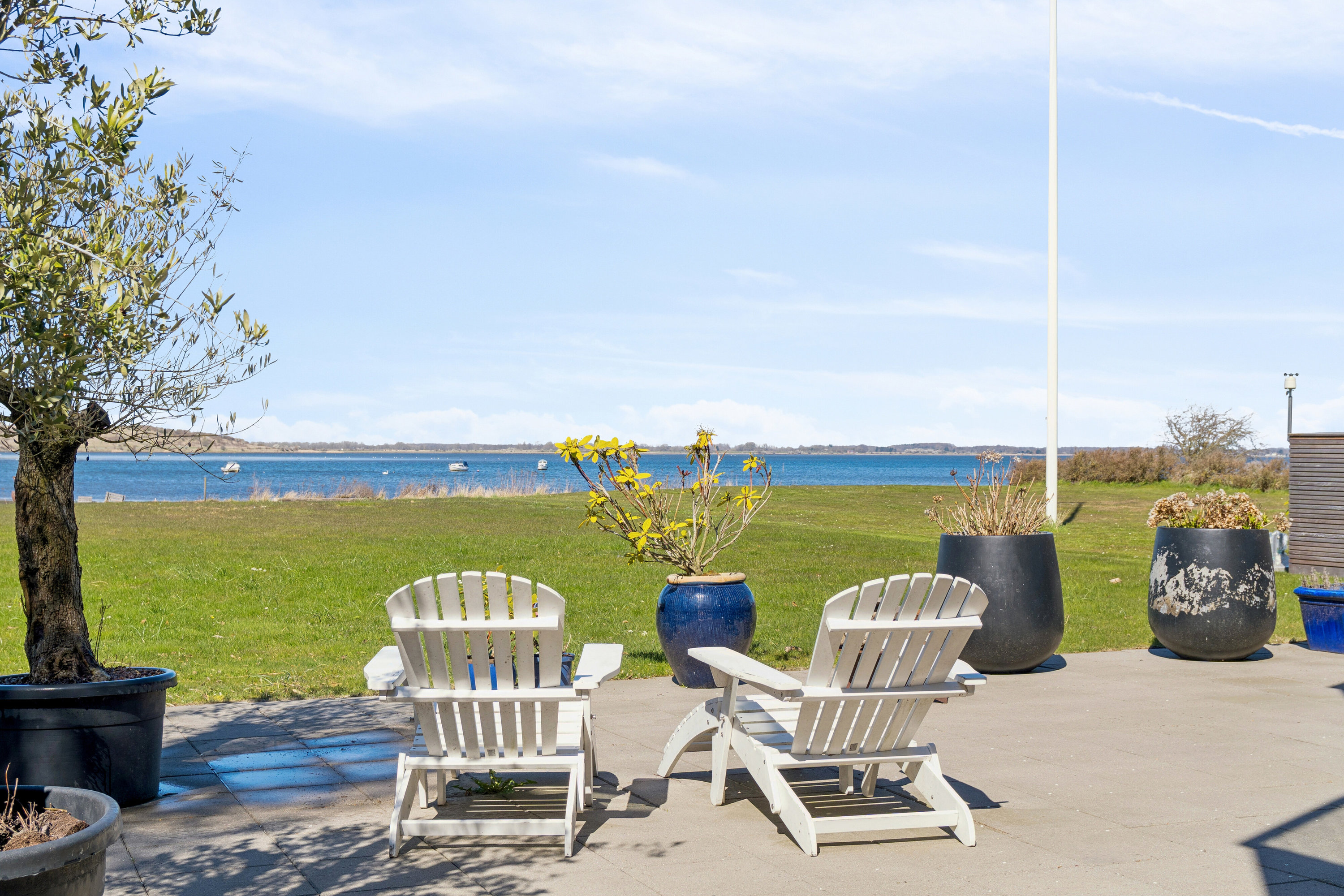 Fremhævet terrasse billede i fuldskærmstilstand. Billede af Muslingevej 24, Seden, 5240 Odense NØ