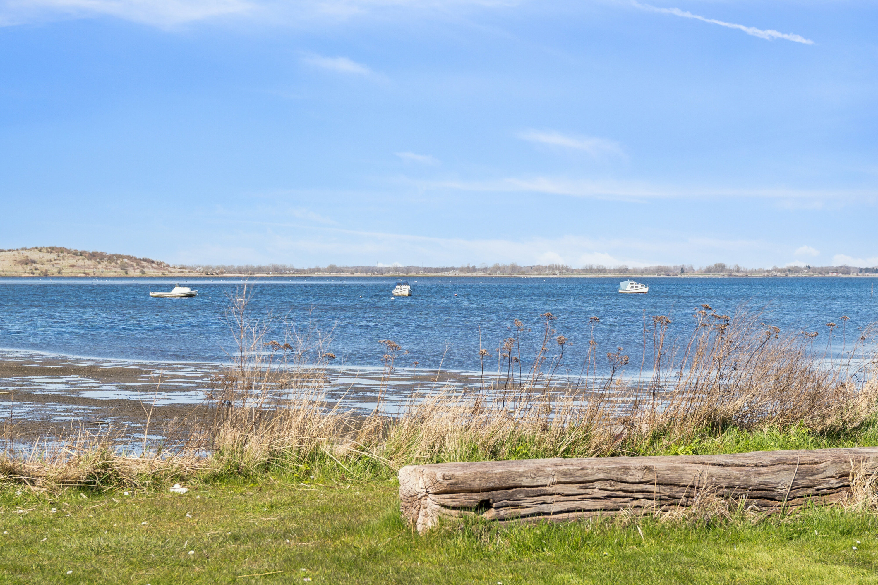 Fremhævet set fra haven billede i fuldskærmstilstand. Billede af Muslingevej 24, Seden, 5240 Odense NØ