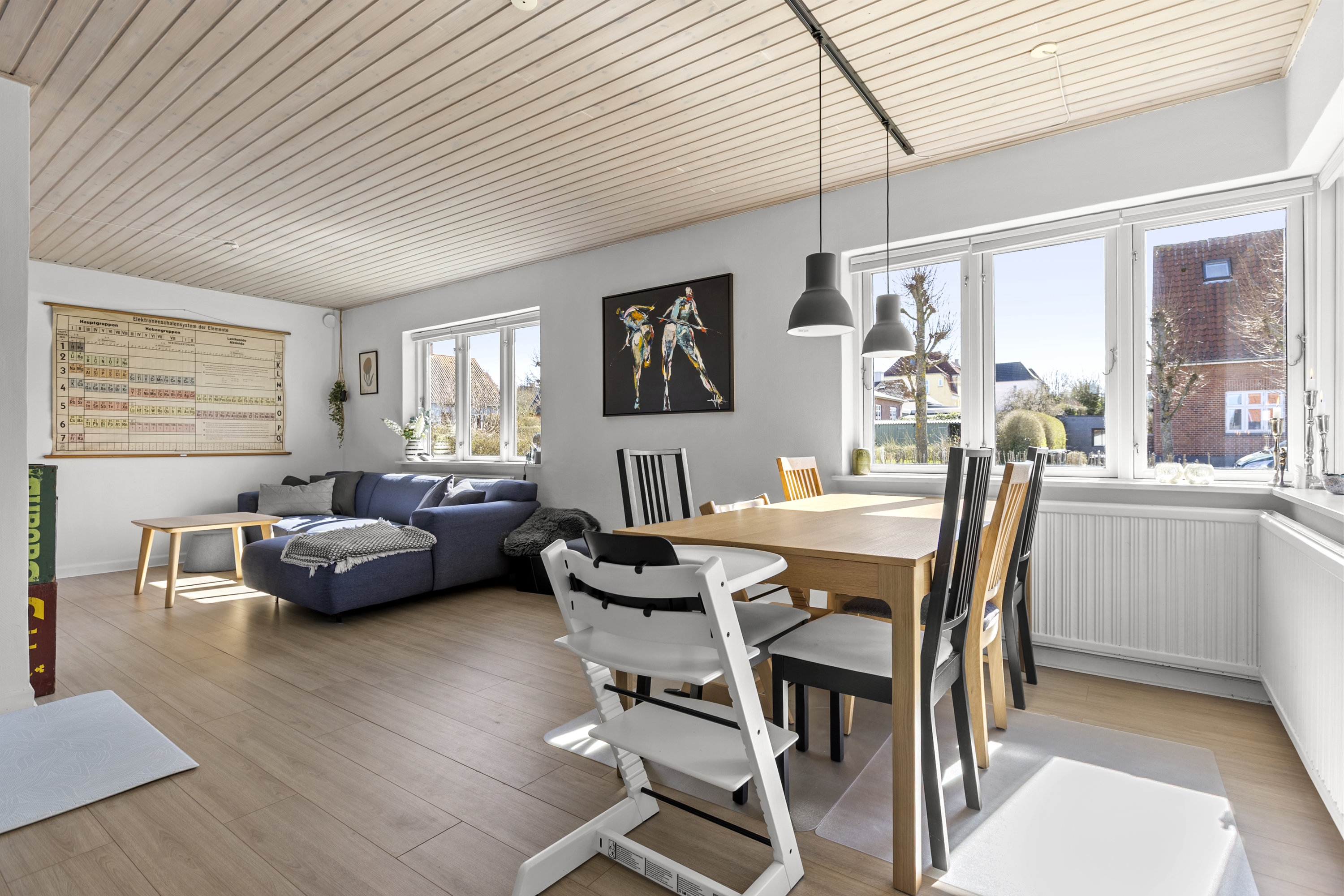 Miniaturebillede 2: stue. Billede af Elmevej 17, Slagelse, 4200 Slagelse