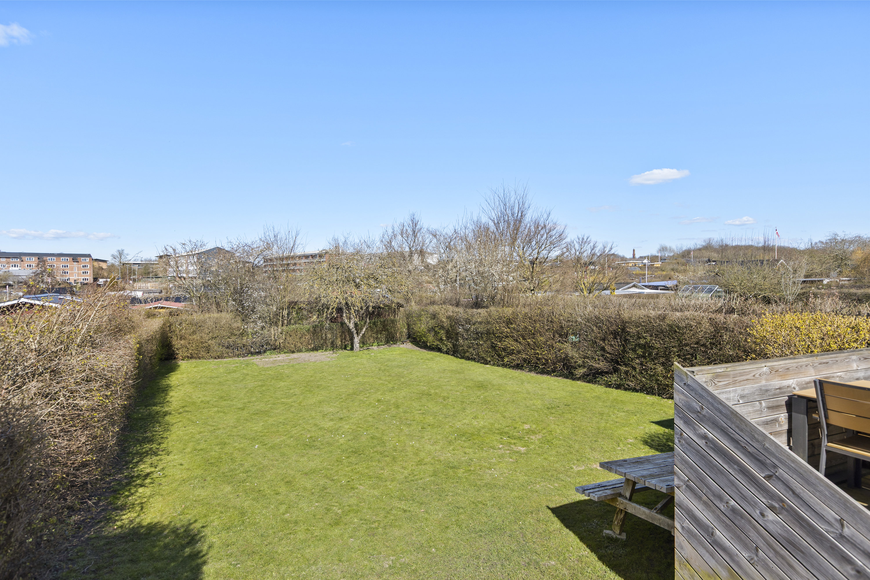 Fremhævet have billede i fuldskærmstilstand. Billede af Elmevej 17, Slagelse, 4200 Slagelse