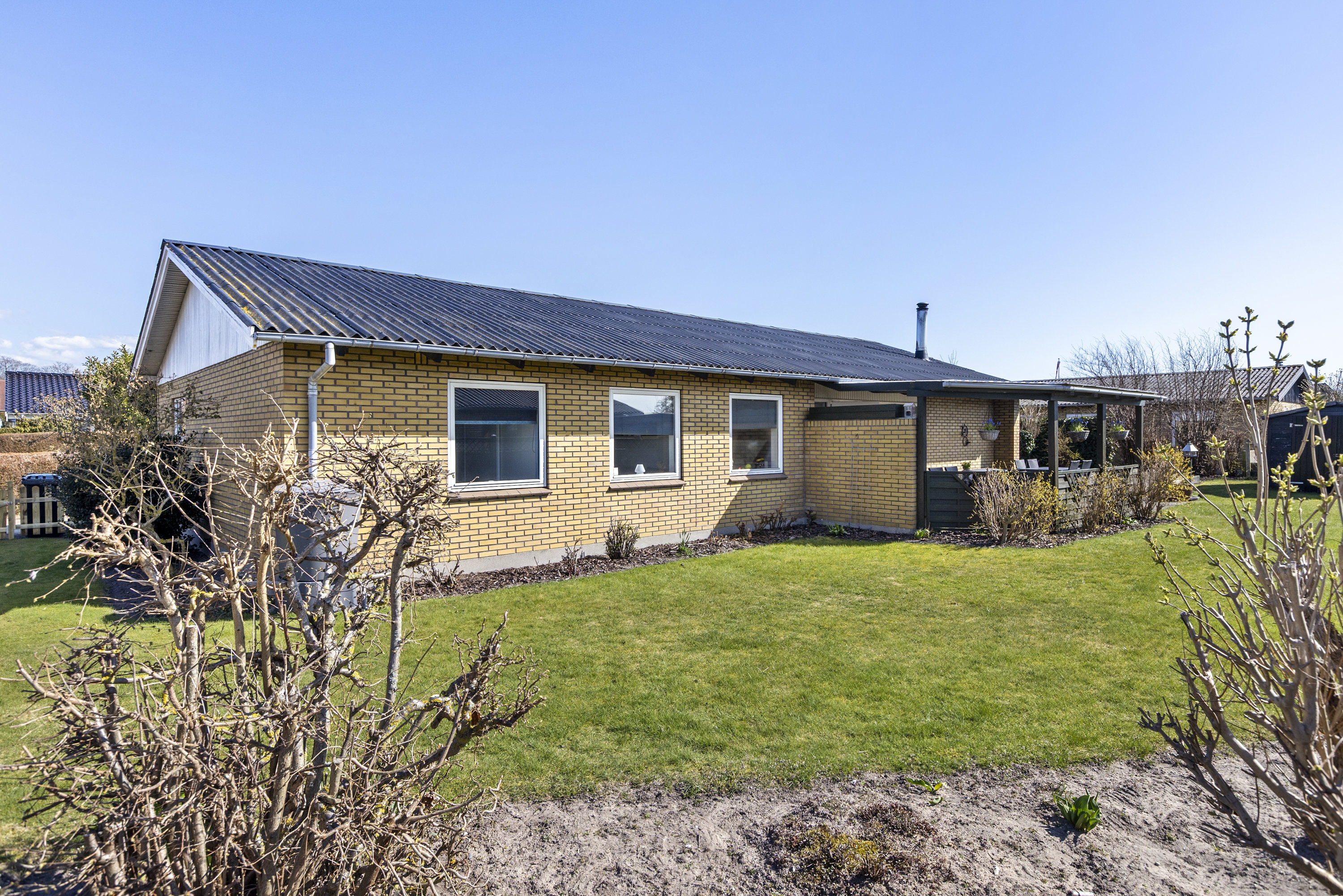 Fremhævet ejendommen billede i fuldskærmstilstand. Billede af Baldersvej 13, 4220 Korsør