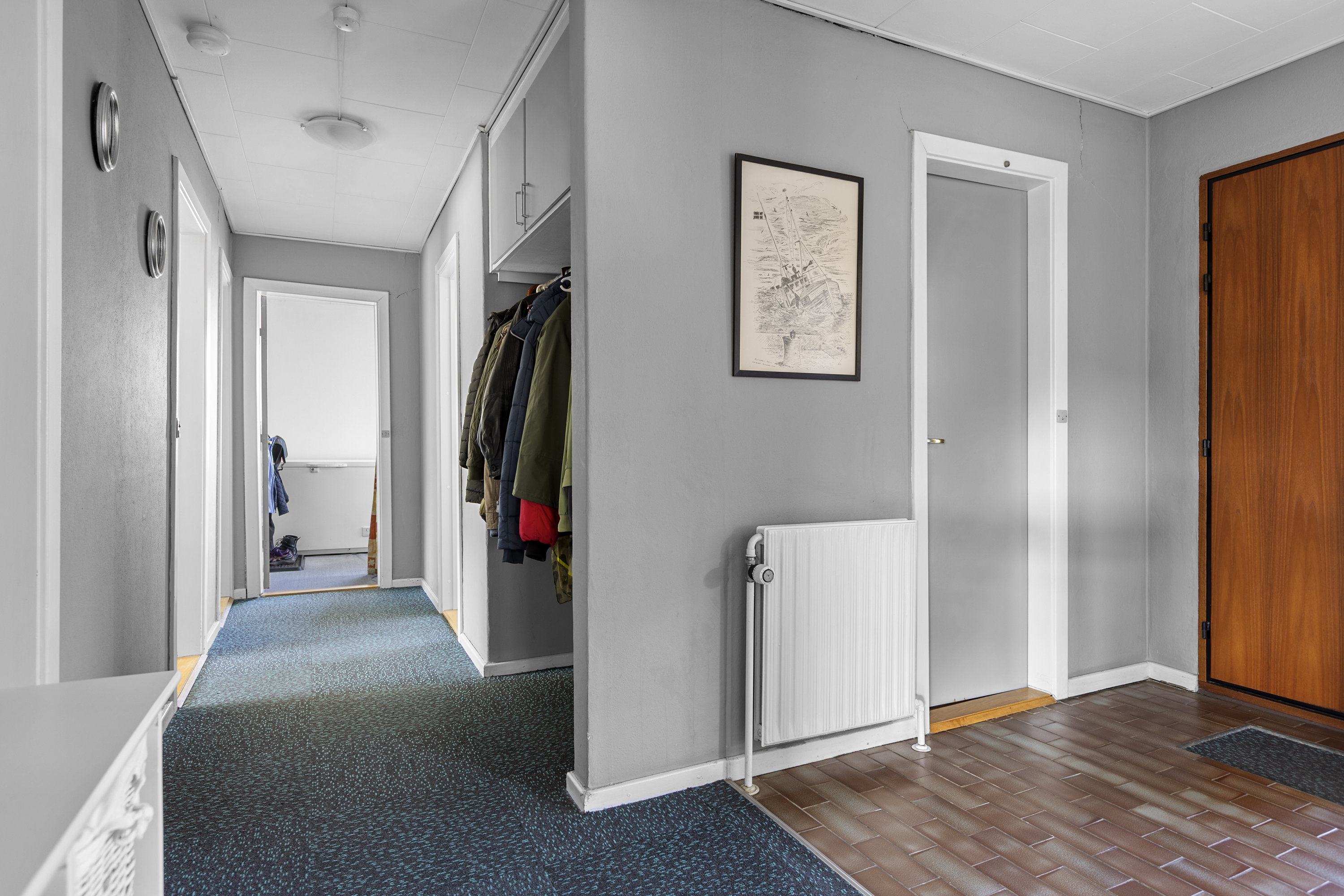 Fremhævet entré billede i fuldskærmstilstand. Billede af Baldersvej 13, 4220 Korsør