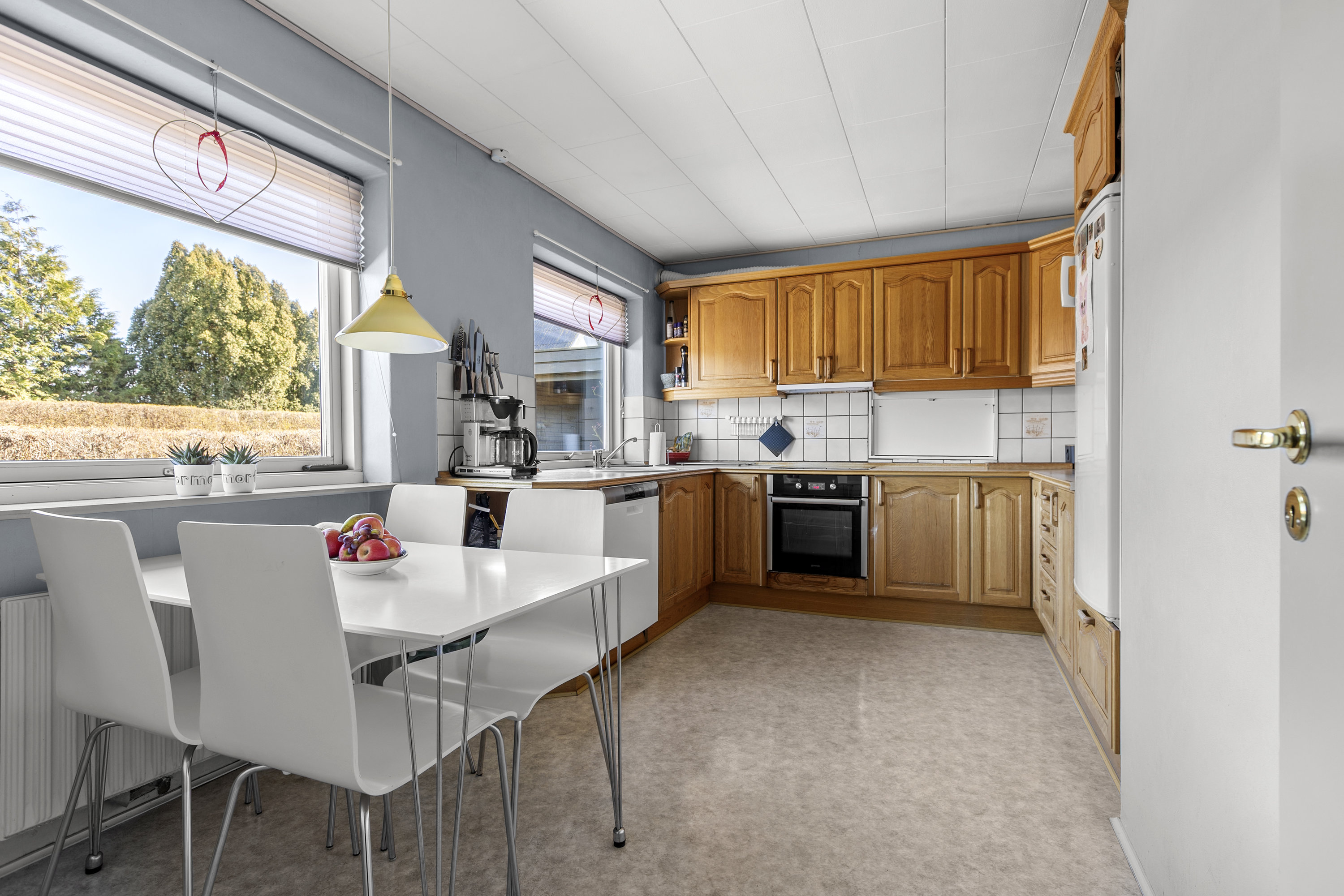 Miniaturebillede 2: køkken. Billede af Baldersvej 13, 4220 Korsør