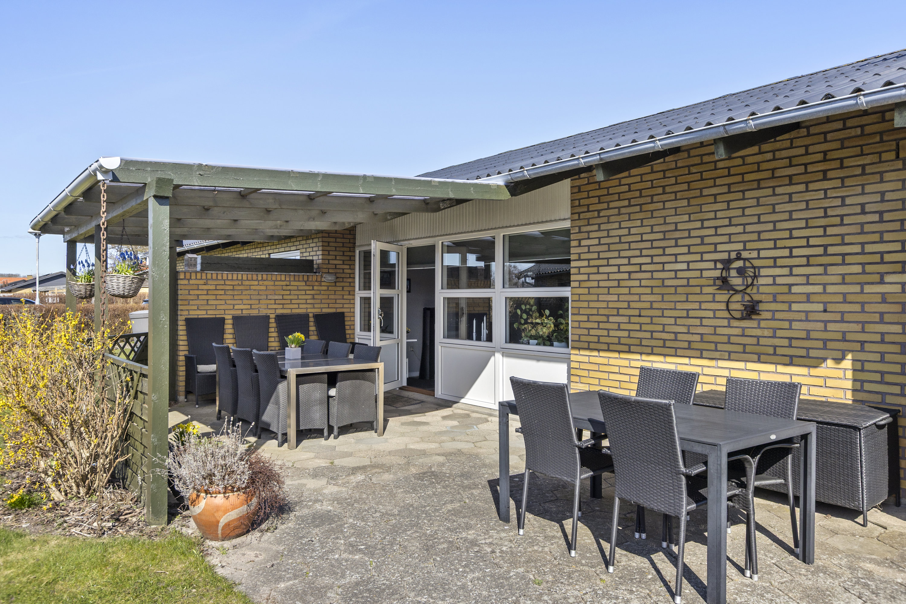 Fremhævet terrasse billede i fuldskærmstilstand. Billede af Baldersvej 13, 4220 Korsør