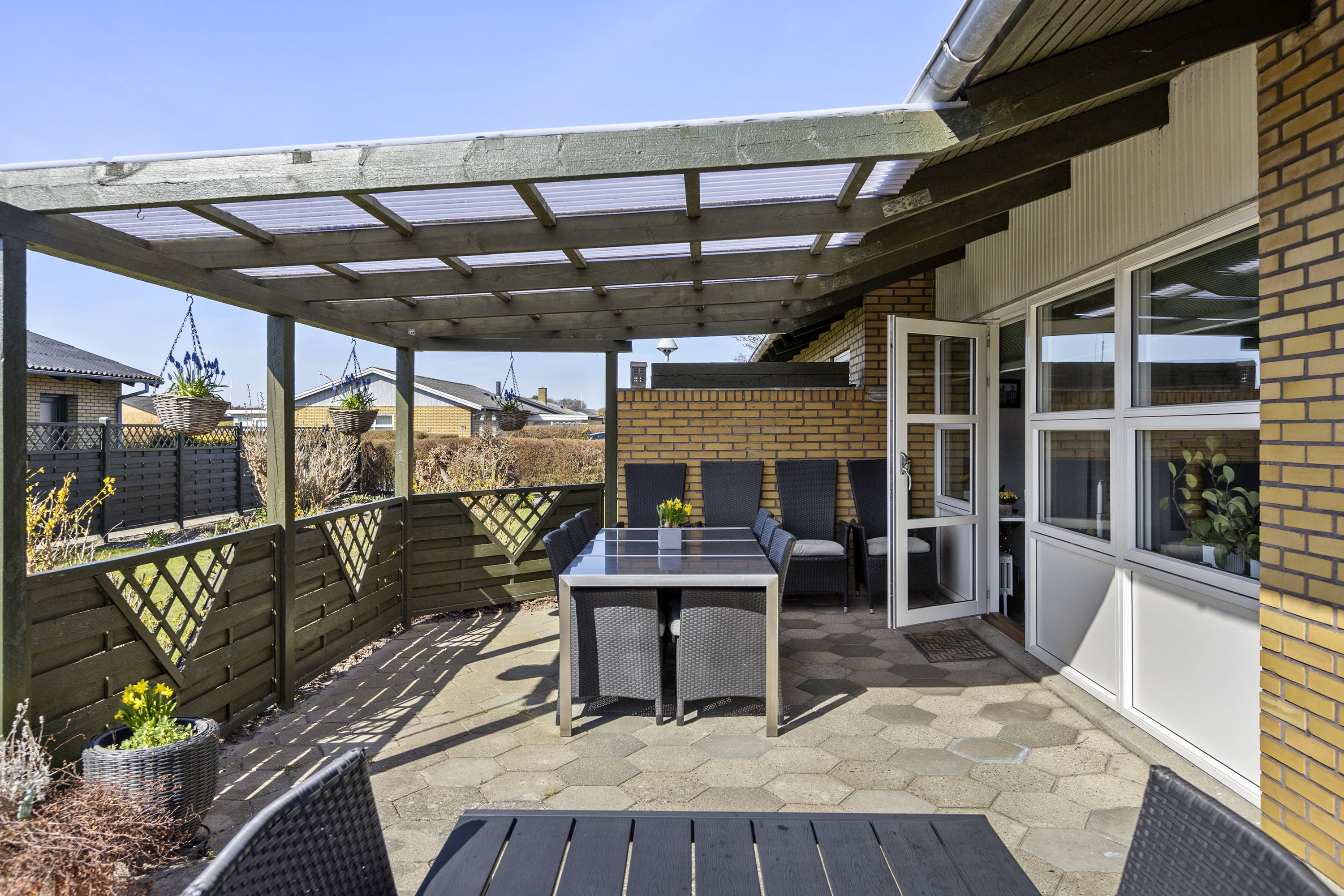 Fremhævet terrasse billede i fuldskærmstilstand. Billede af Baldersvej 13, 4220 Korsør