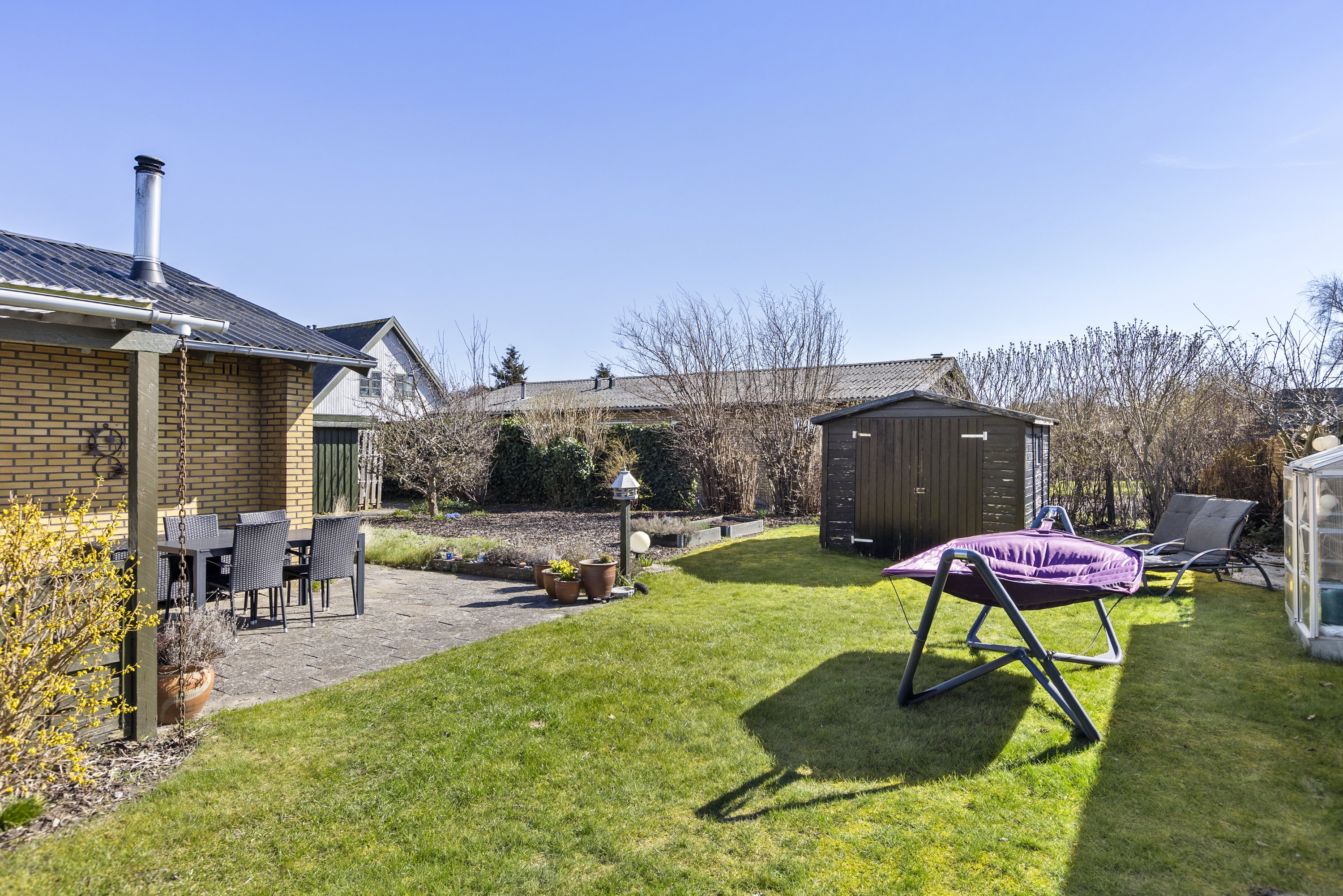 Fremhævet have billede i fuldskærmstilstand. Billede af Baldersvej 13, 4220 Korsør