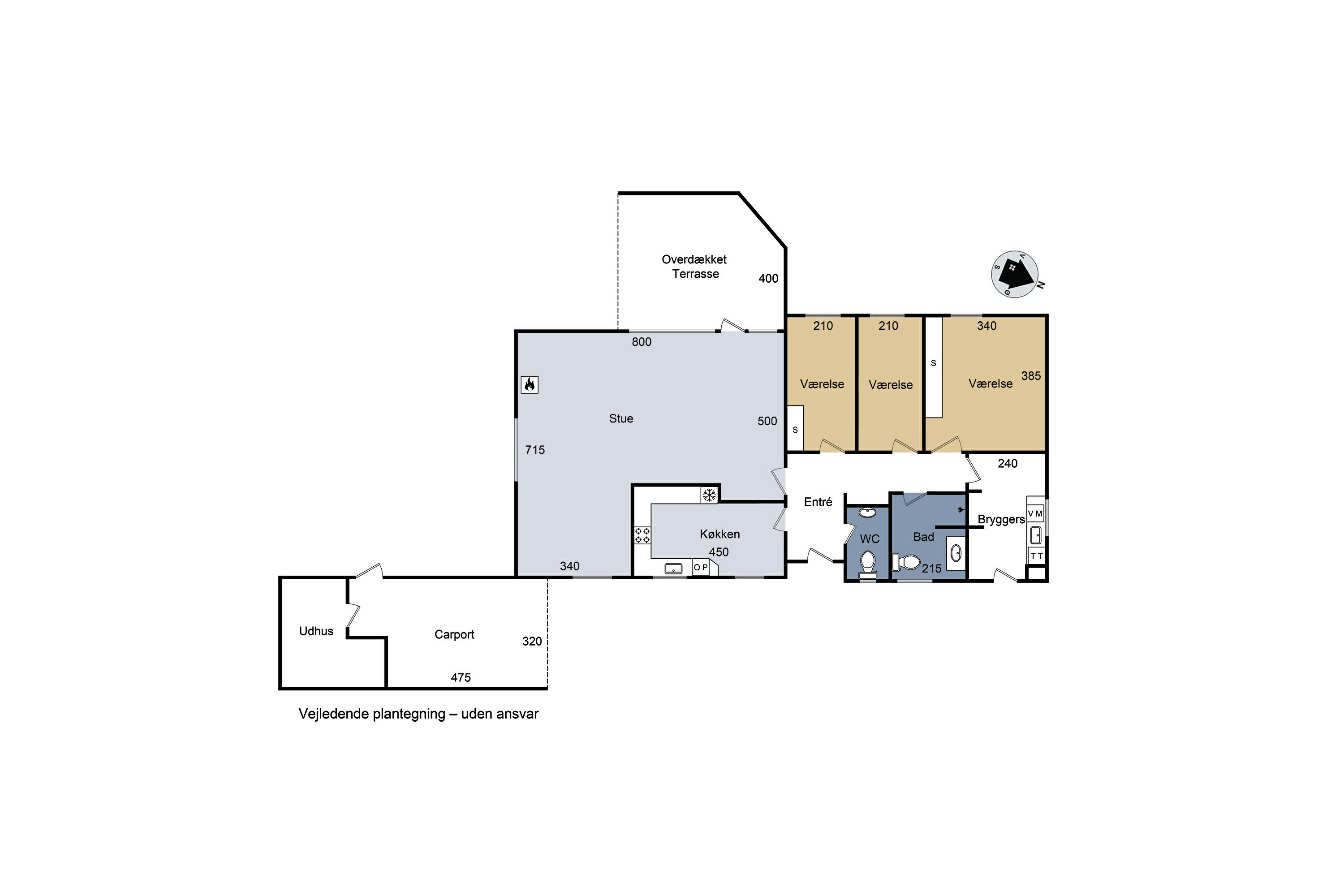 Plantegninger billede af Baldersvej 13, 4220 Korsør
