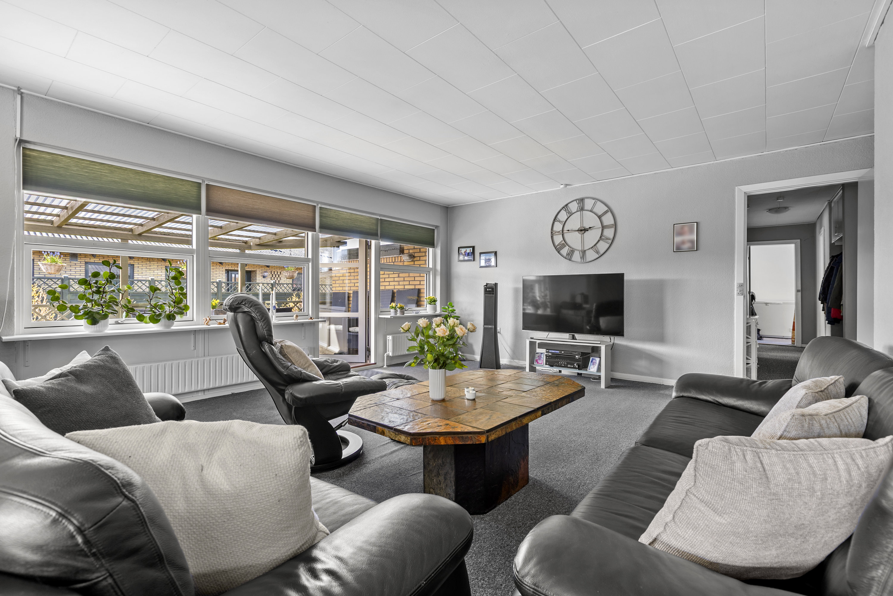 Miniaturebillede 1: stue. Billede af Baldersvej 13, 4220 Korsør