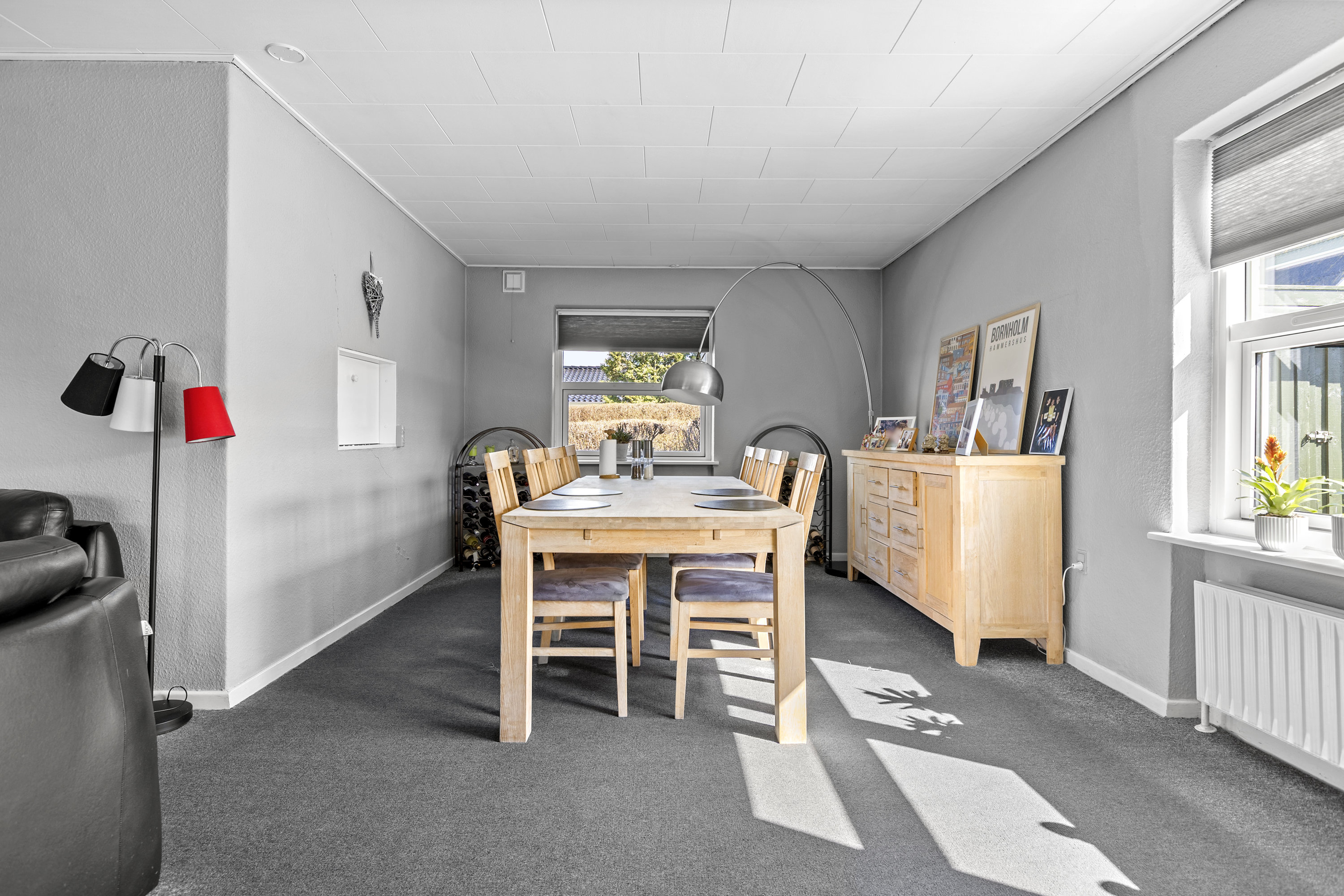 Fremhævet stue billede i fuldskærmstilstand. Billede af Baldersvej 13, 4220 Korsør