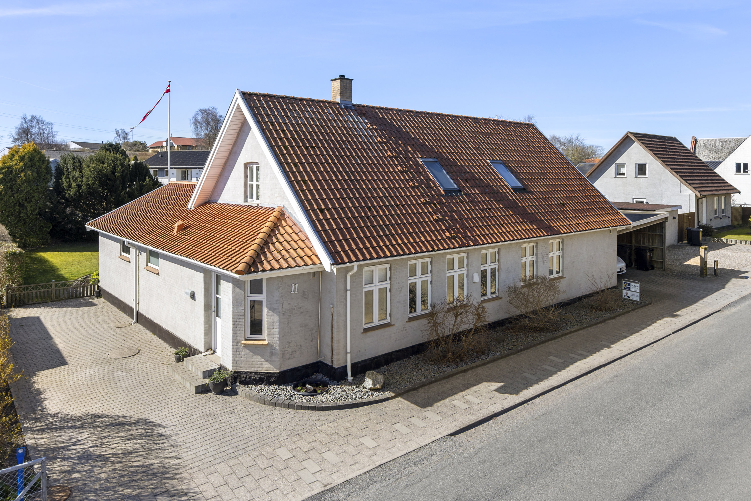 Fremhævet ejendommen billede i fuldskærmstilstand. Billede af Årbygade 11, Årby, 4400 Kalundborg