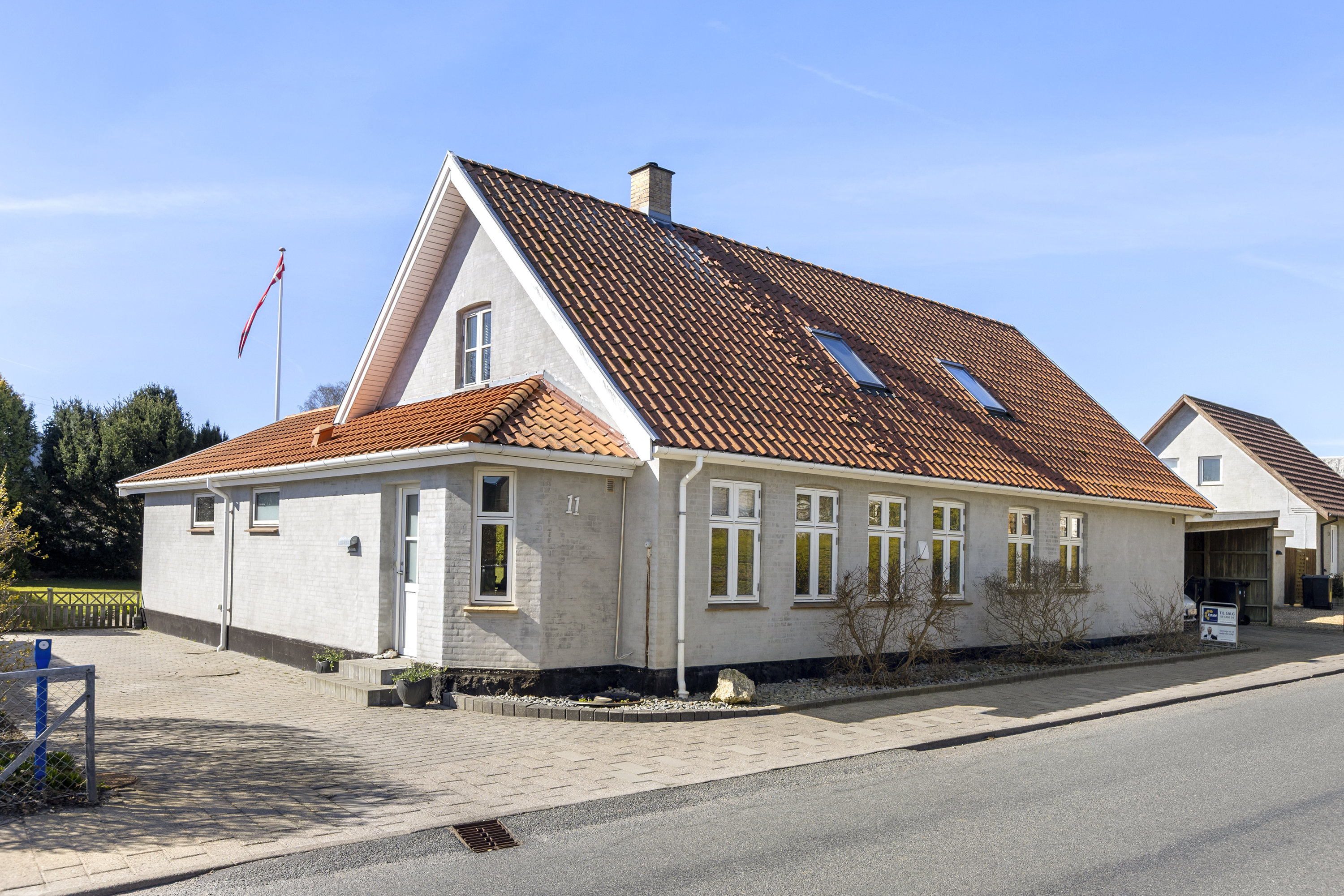 Miniaturebillede 1: ejendommen. Billede af Årbygade 11, Årby, 4400 Kalundborg