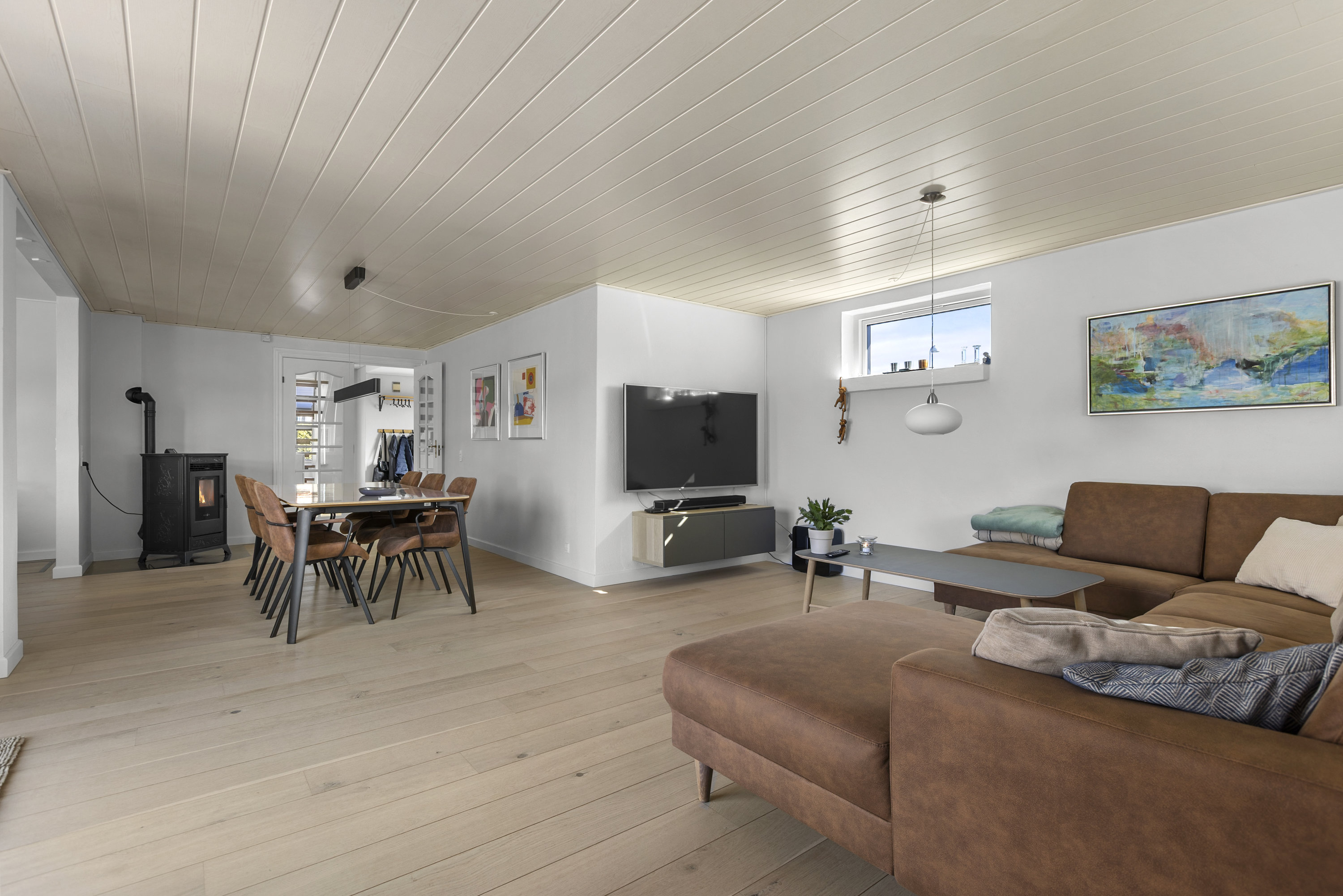 Fremhævet stue billede i fuldskærmstilstand. Billede af Årbygade 11, Årby, 4400 Kalundborg