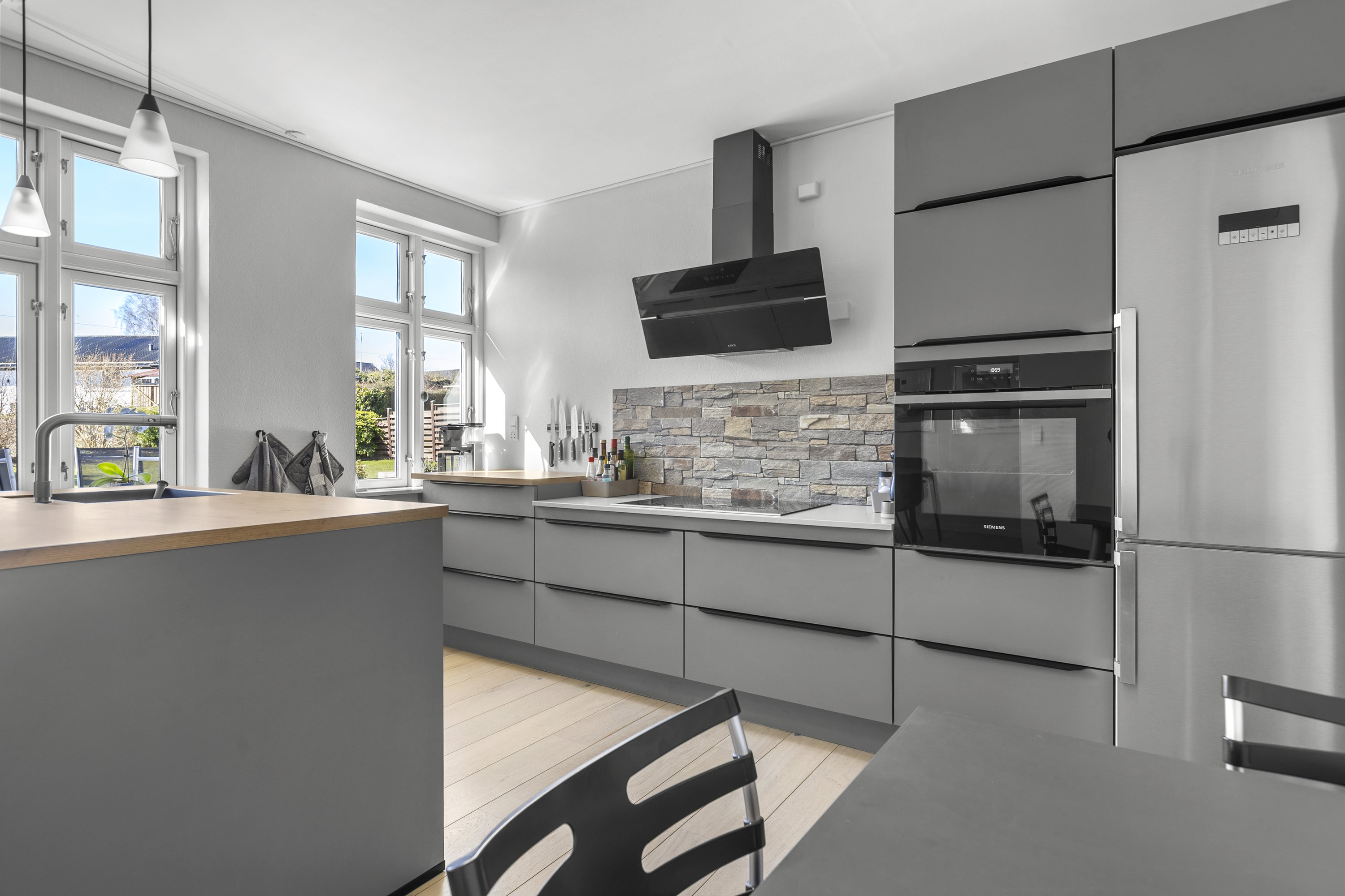 Fremhævet køkken billede i fuldskærmstilstand. Billede af Årbygade 11, Årby, 4400 Kalundborg