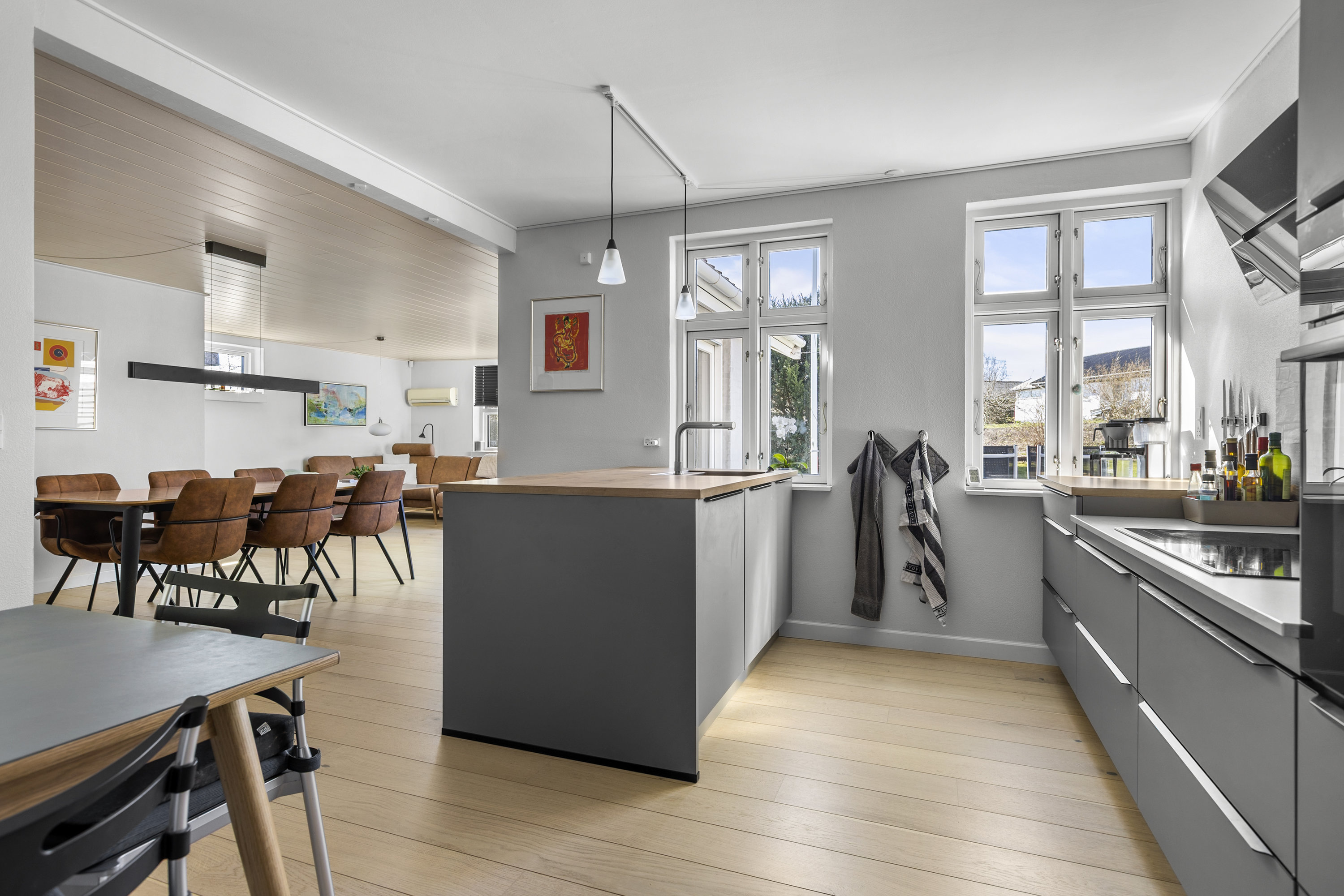 Fremhævet køkken billede i fuldskærmstilstand. Billede af Årbygade 11, Årby, 4400 Kalundborg