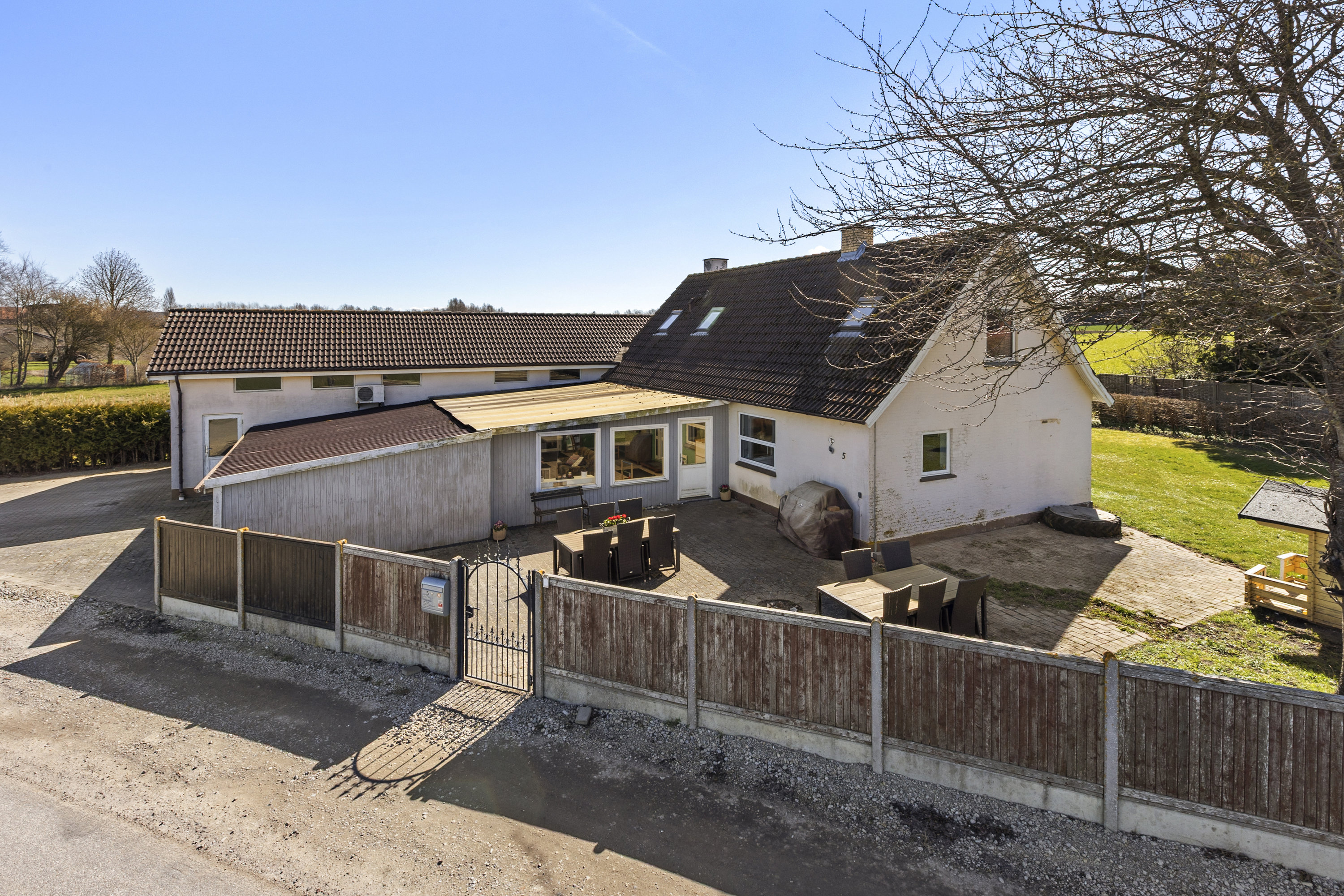 Villa: Ejendommen på Møllevangen 5, Rørby, 4400 Kalundborg