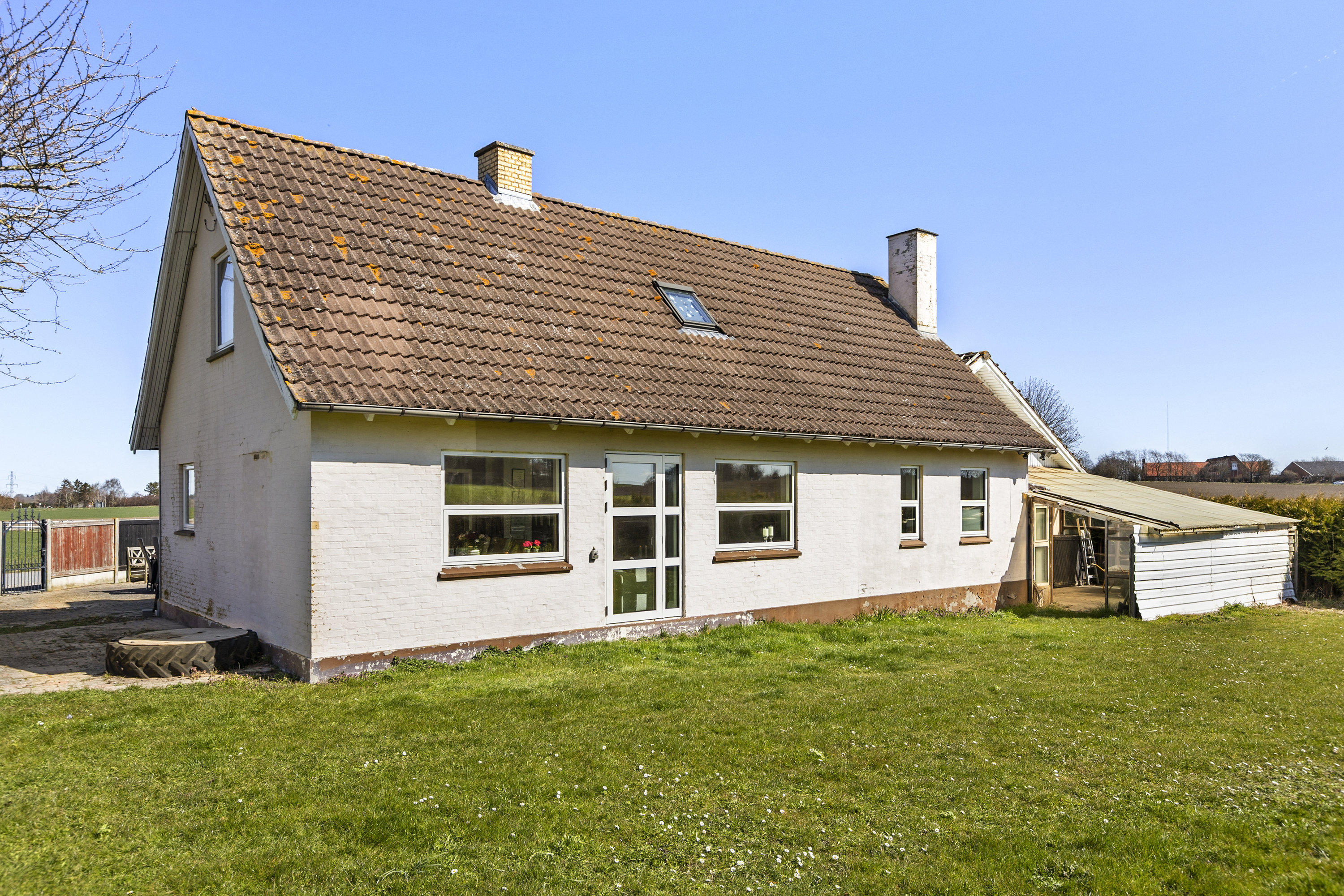 Fremhævet ejendommen billede i fuldskærmstilstand. Billede af Møllevangen 5, Rørby, 4400 Kalundborg