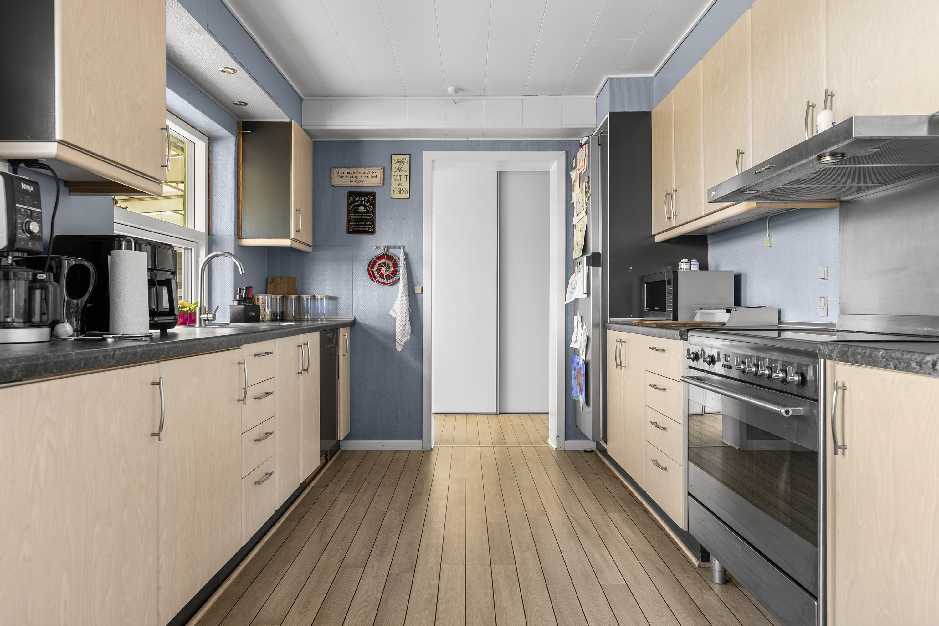 Miniaturebillede 2: køkken. Billede af Møllevangen 5, Rørby, 4400 Kalundborg