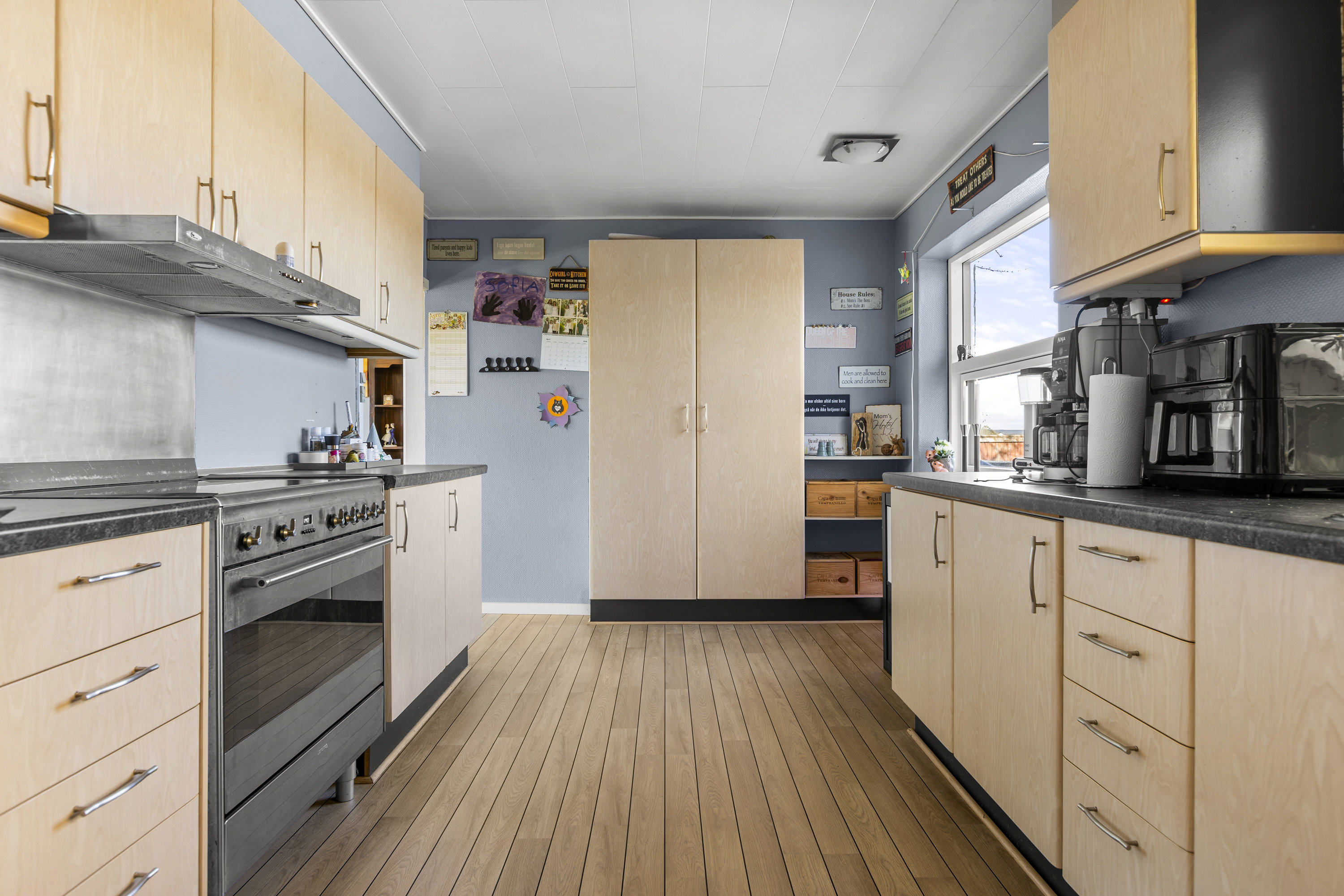 Fremhævet køkken billede i fuldskærmstilstand. Billede af Møllevangen 5, Rørby, 4400 Kalundborg