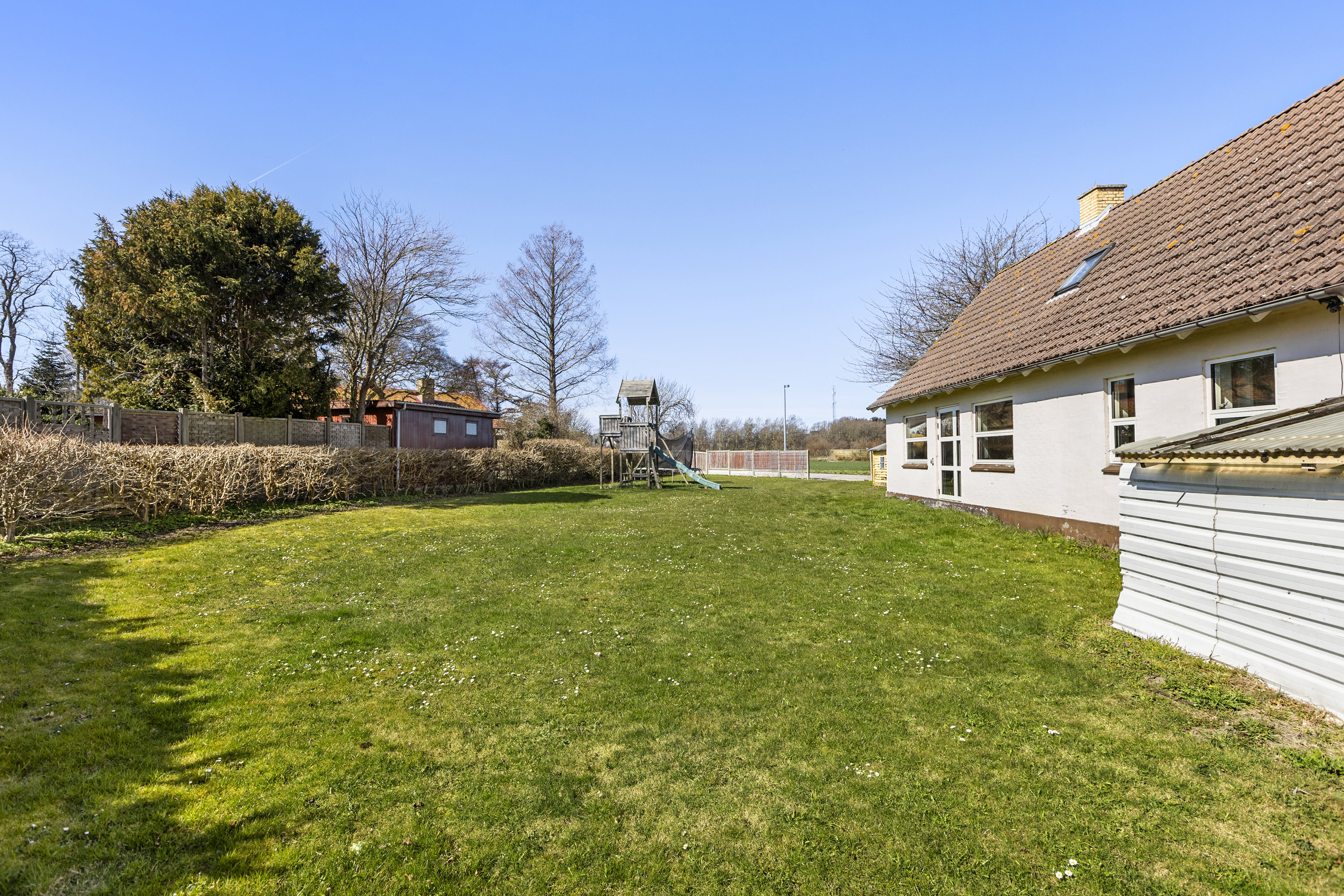 Fremhævet have billede i fuldskærmstilstand. Billede af Møllevangen 5, Rørby, 4400 Kalundborg