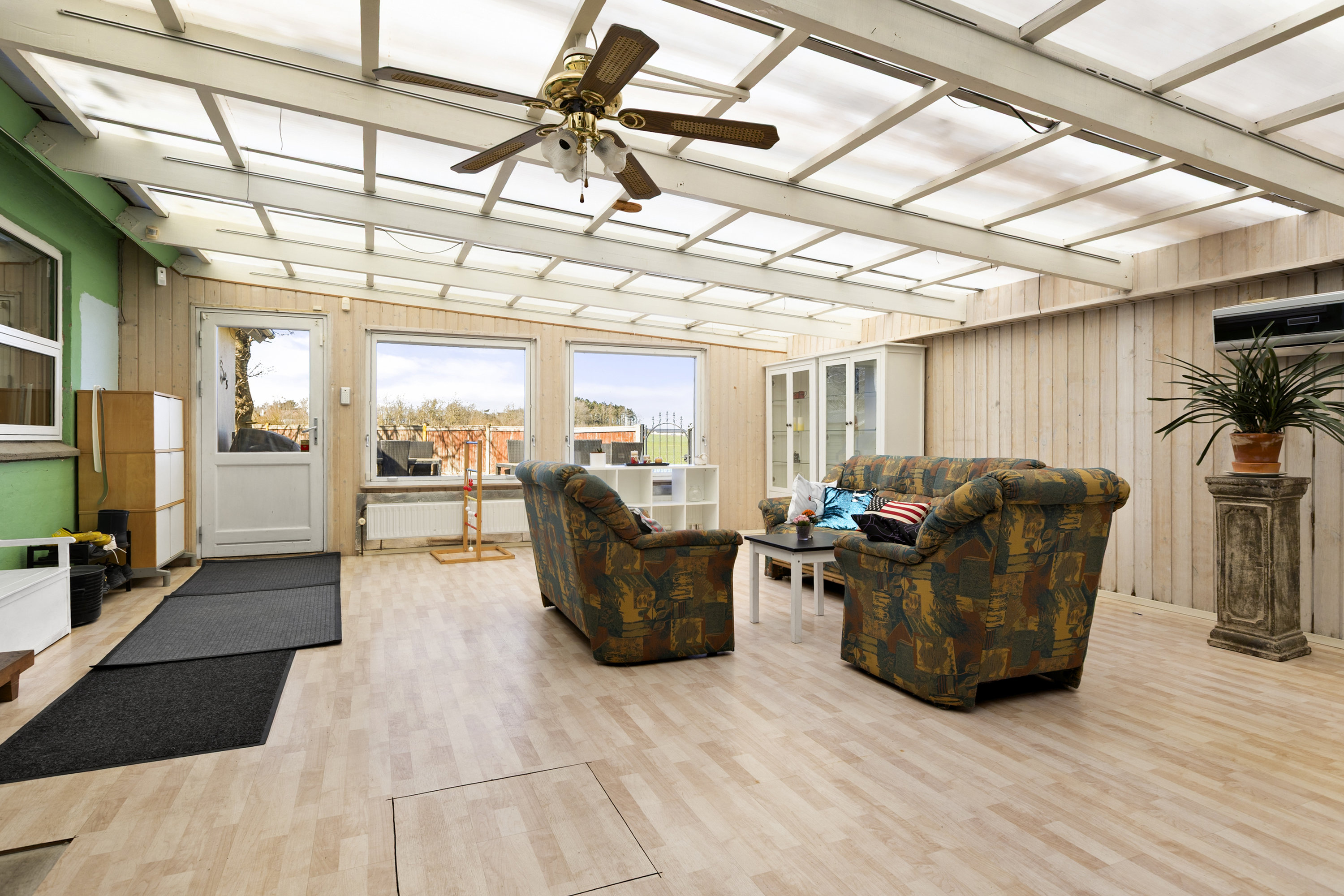 Fremhævet udestue billede i fuldskærmstilstand. Billede af Møllevangen 5, Rørby, 4400 Kalundborg