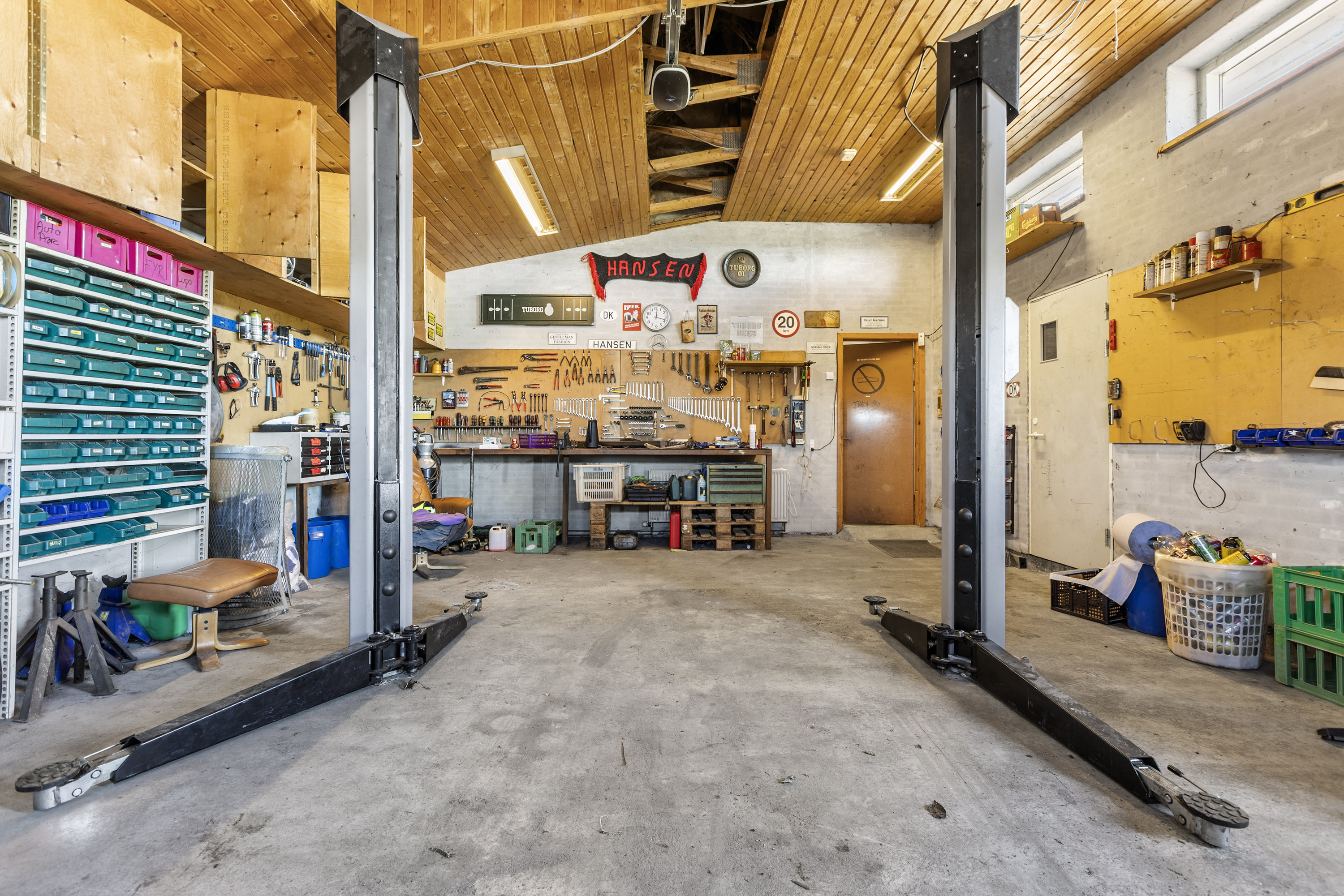 Fremhævet garage billede i fuldskærmstilstand. Billede af Møllevangen 5, Rørby, 4400 Kalundborg