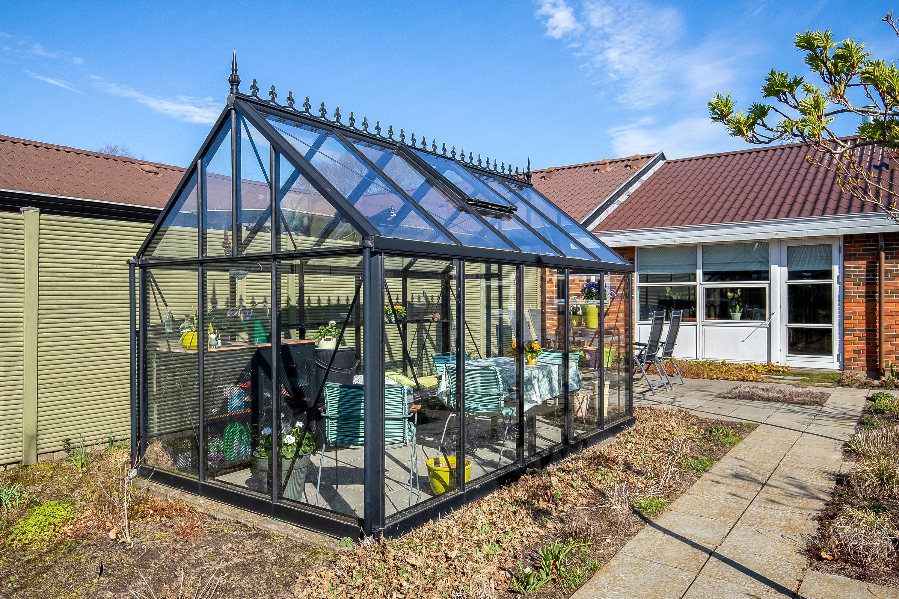 Fremhævet have billede i fuldskærmstilstand. Billede af Langesøvej 16, Erritsø, 7000 Fredericia