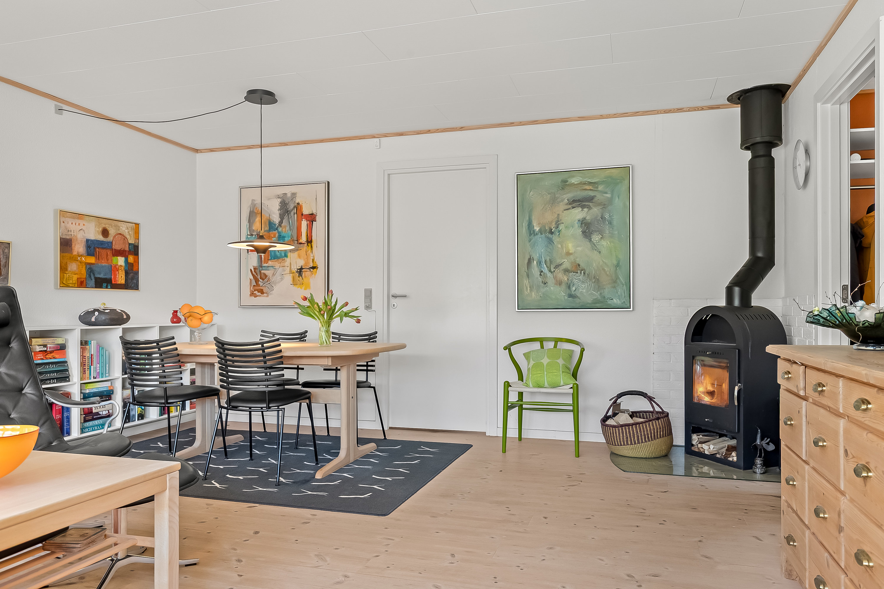 Fremhævet stue billede i fuldskærmstilstand. Billede af Langesøvej 16, Erritsø, 7000 Fredericia