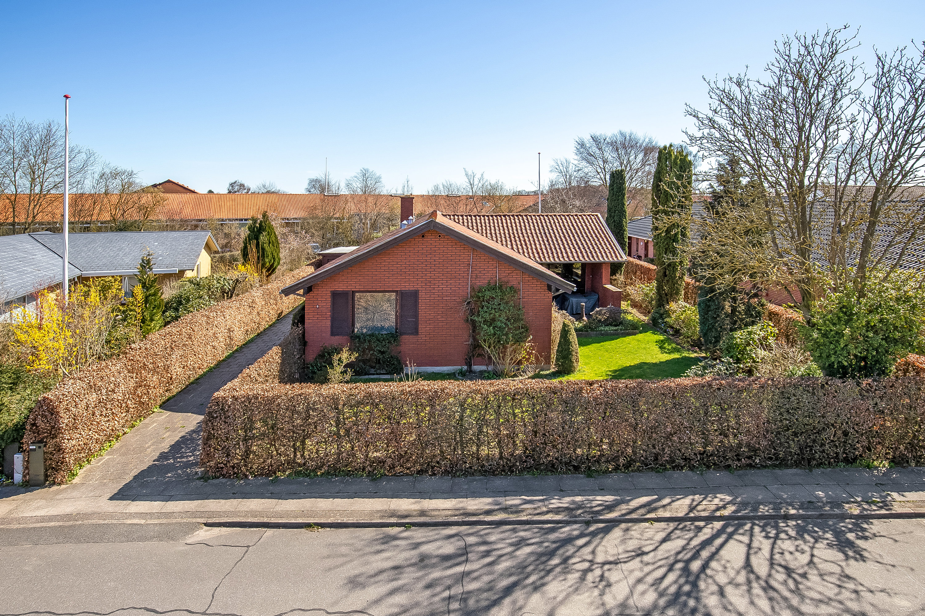 Miniaturebillede 1: mastefoto. Billede af Engtoften 8, Erritsø, 7000 Fredericia