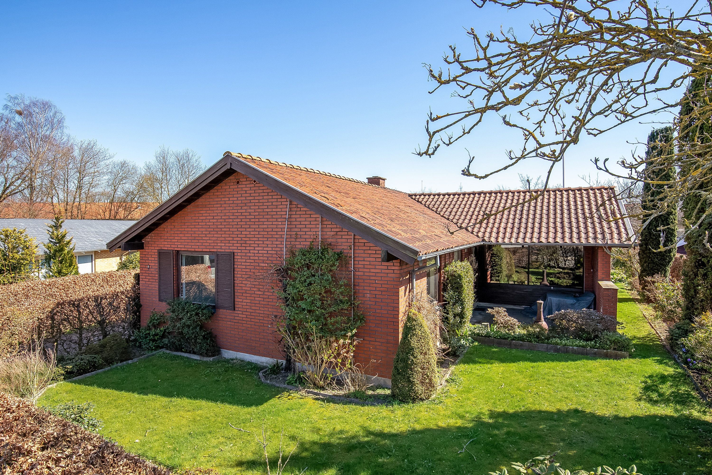 Villa: Mastefoto på Engtoften 8, Erritsø, 7000 Fredericia