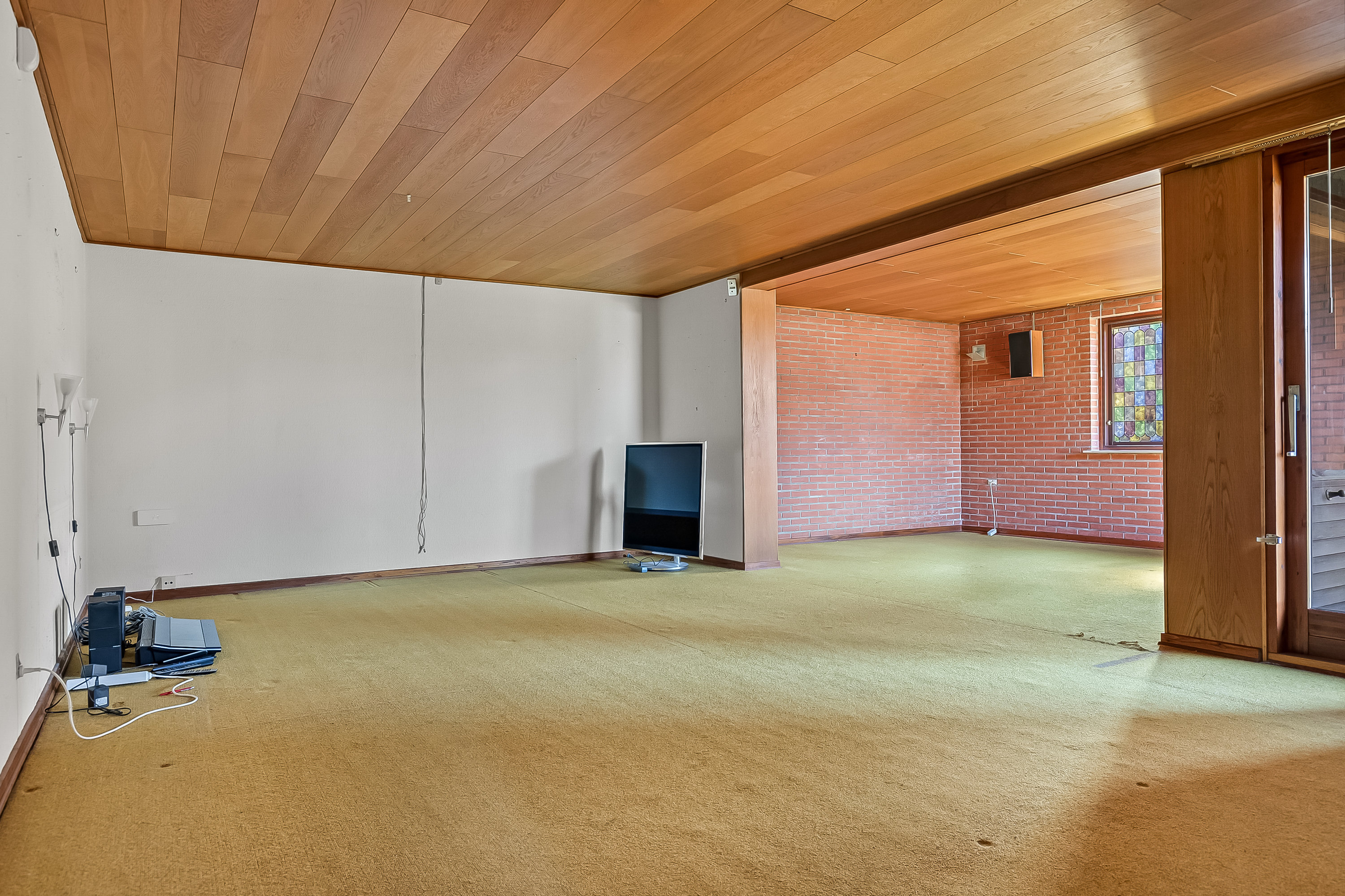 Fremhævet stue billede i fuldskærmstilstand. Billede af Engtoften 8, Erritsø, 7000 Fredericia