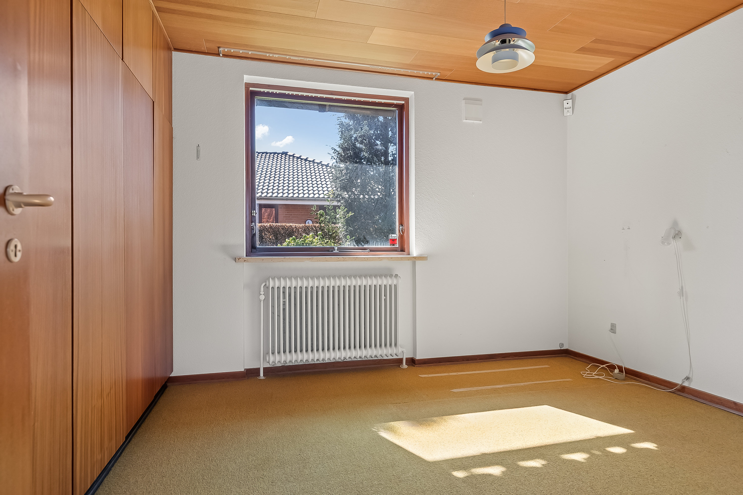 Fremhævet soveværelse billede i fuldskærmstilstand. Billede af Engtoften 8, Erritsø, 7000 Fredericia