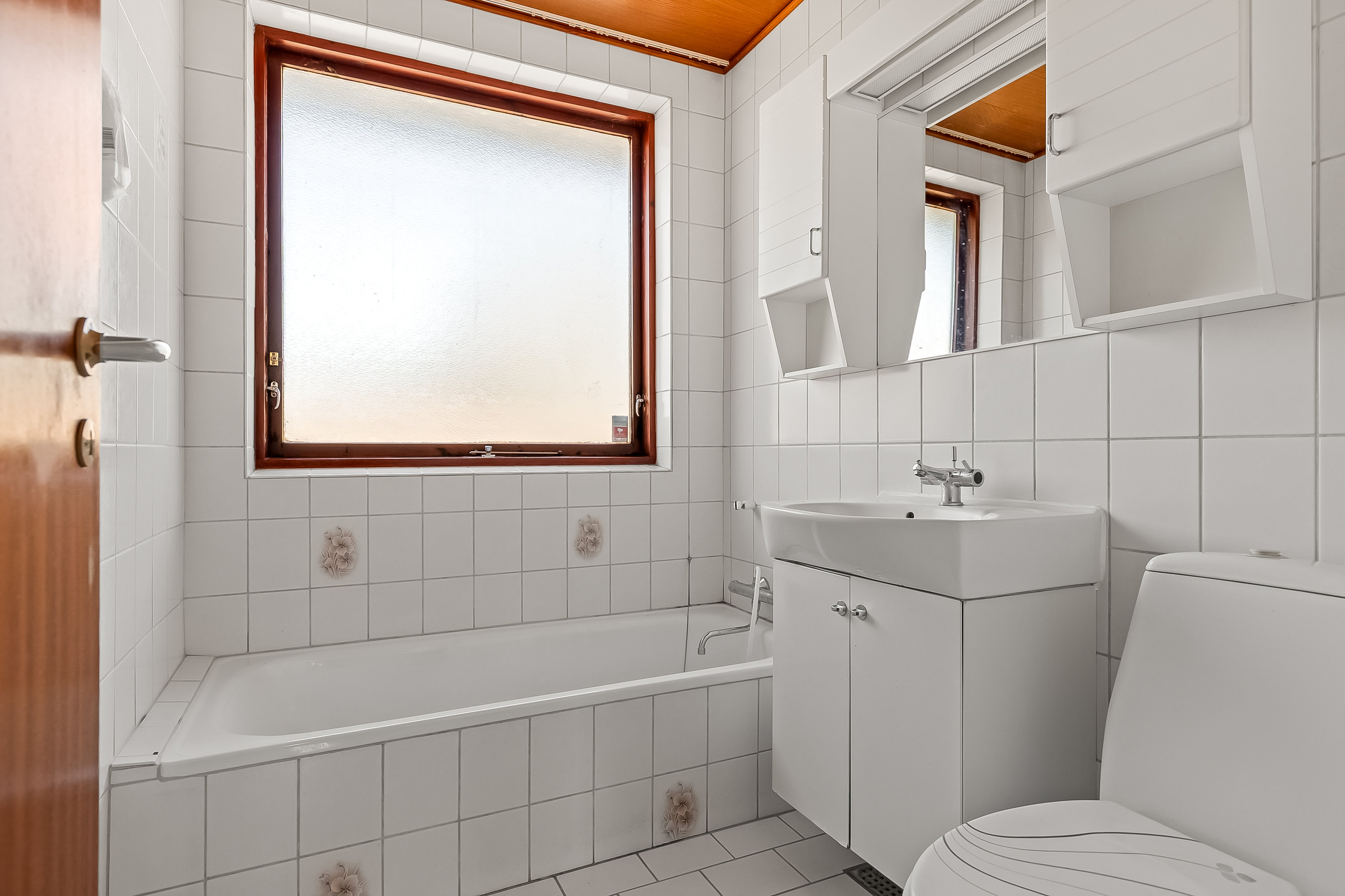 Fremhævet badeværelse billede i fuldskærmstilstand. Billede af Engtoften 8, Erritsø, 7000 Fredericia