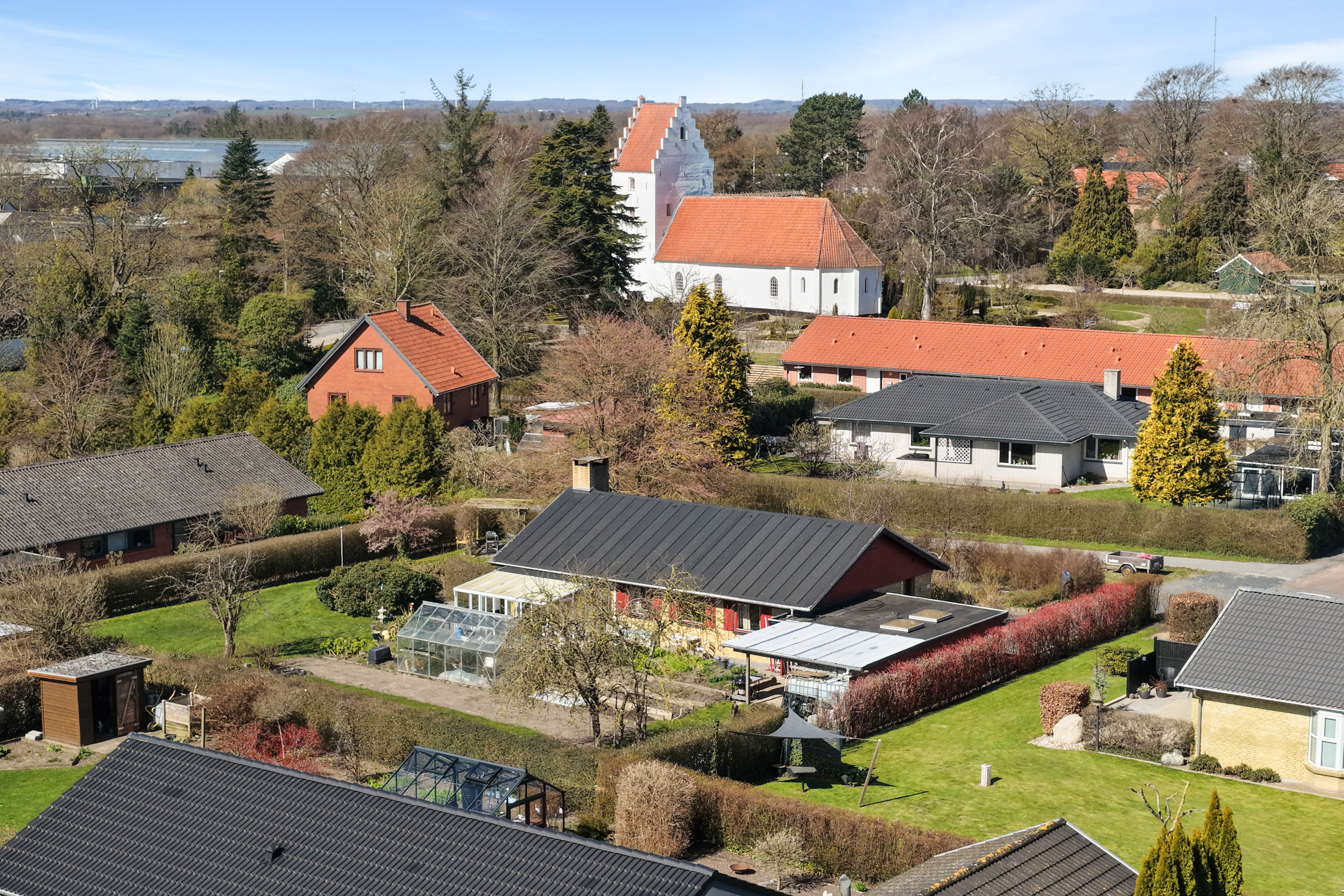 Fremhævet andet billede i fuldskærmstilstand. Billede af Møllebakken 57, Vejle, 5672 Broby