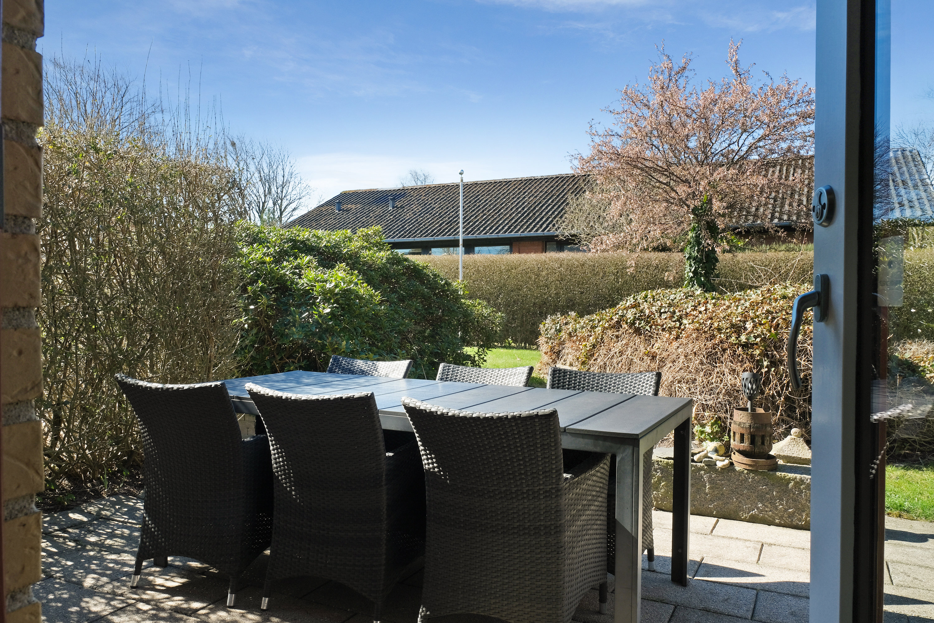 Fremhævet have billede i fuldskærmstilstand. Billede af Møllebakken 57, Vejle, 5672 Broby