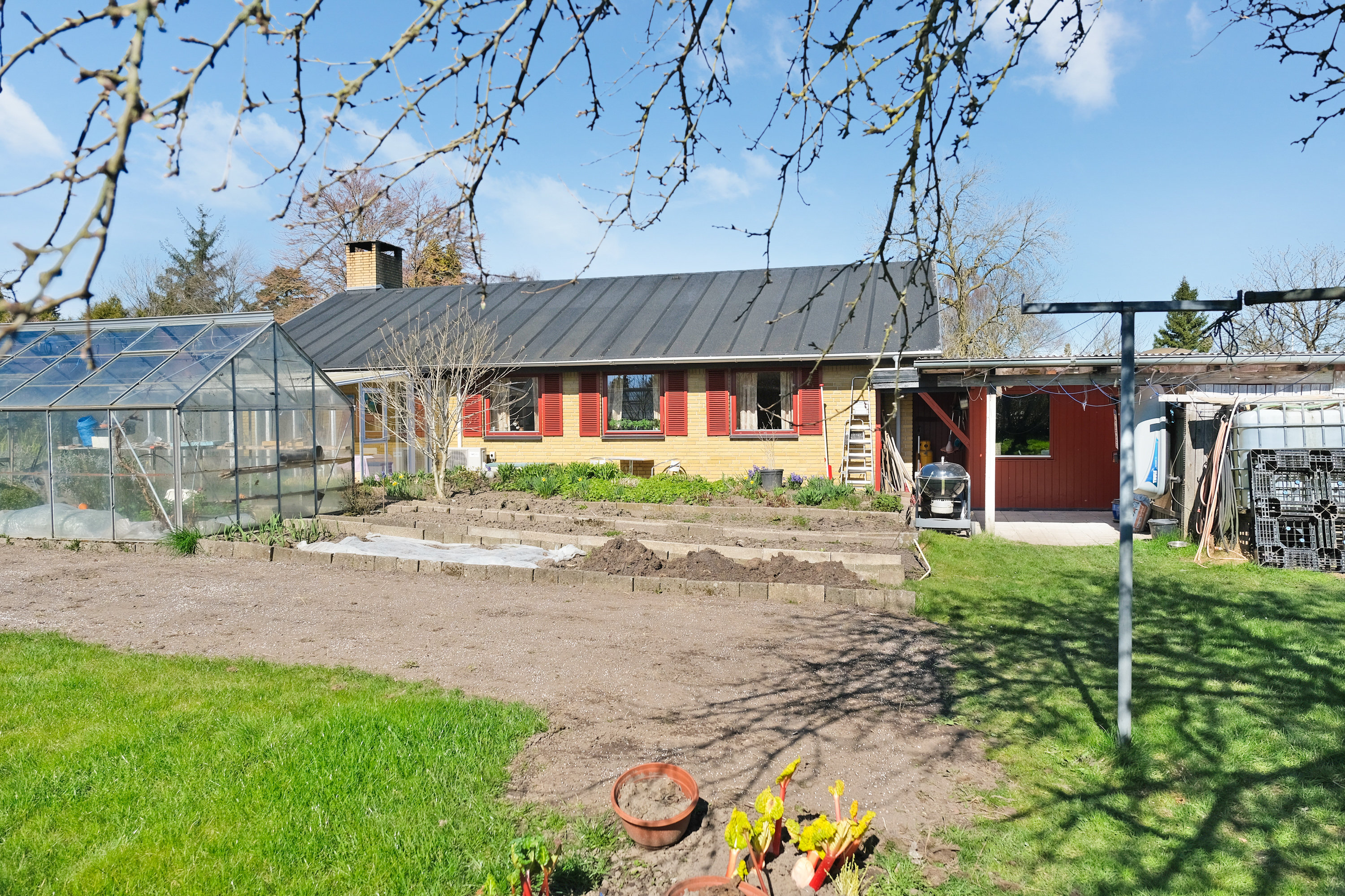 Fremhævet have billede i fuldskærmstilstand. Billede af Møllebakken 57, Vejle, 5672 Broby