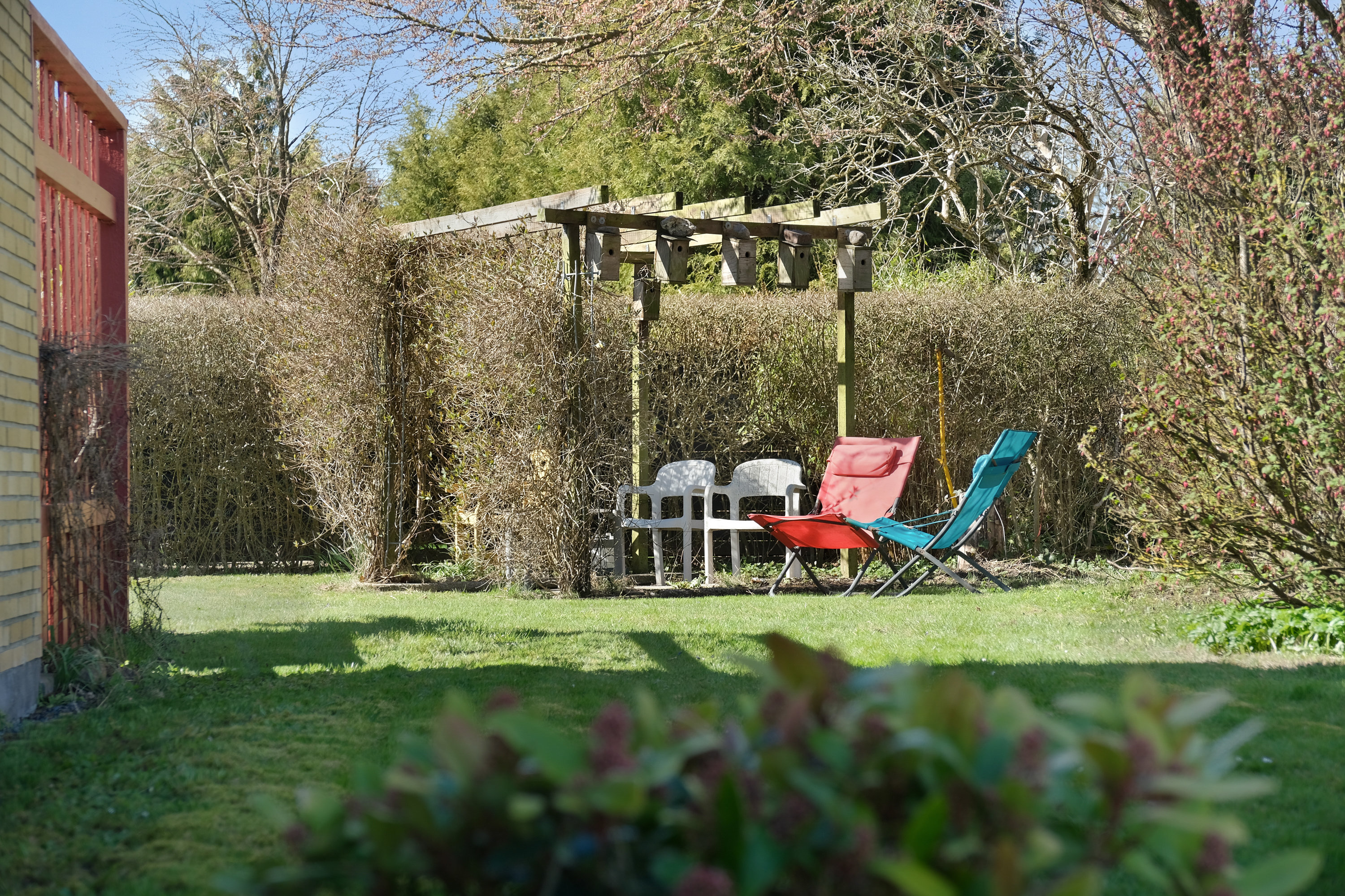 Fremhævet have billede i fuldskærmstilstand. Billede af Møllebakken 57, Vejle, 5672 Broby