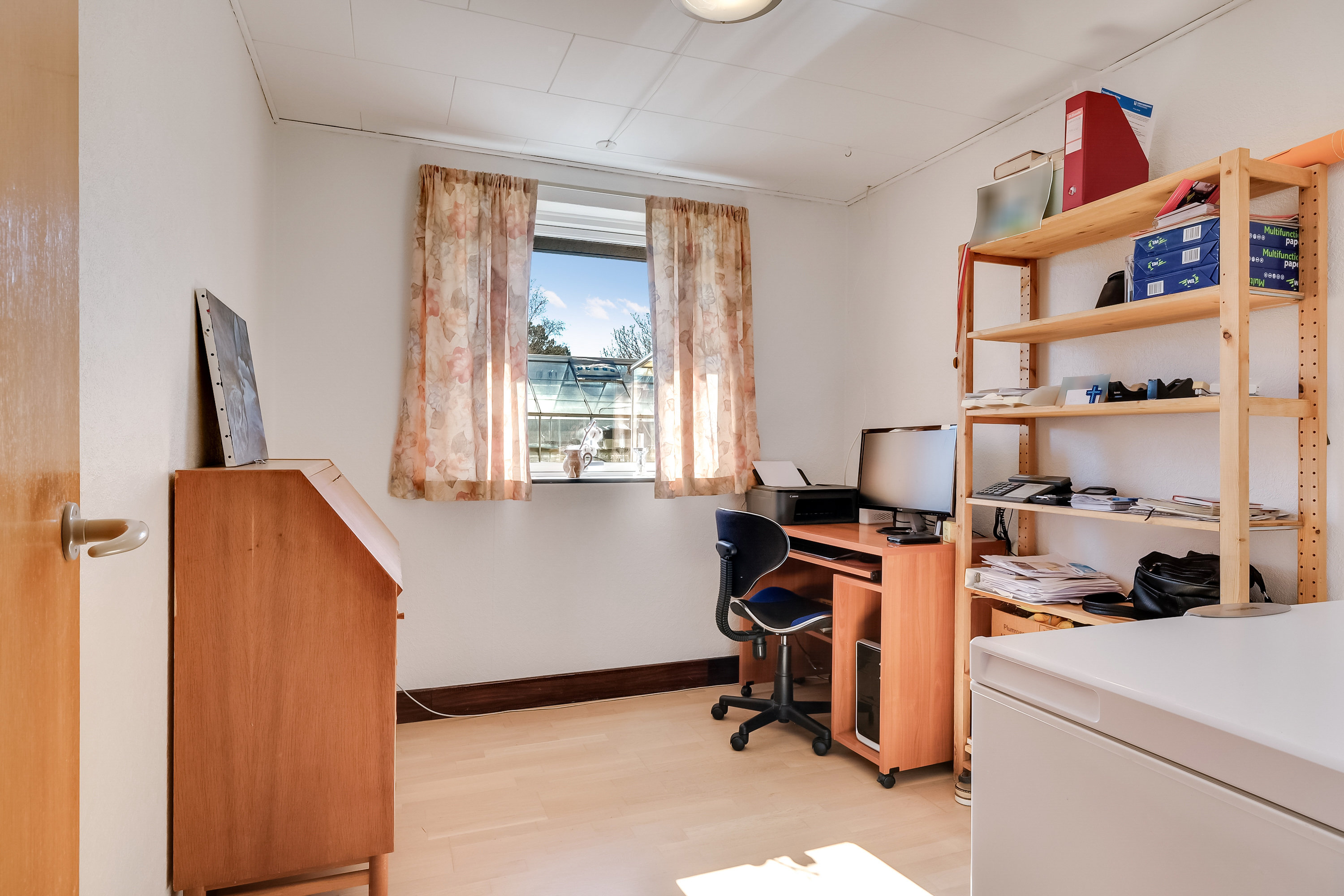 Fremhævet værelse billede i fuldskærmstilstand. Billede af Møllebakken 57, Vejle, 5672 Broby