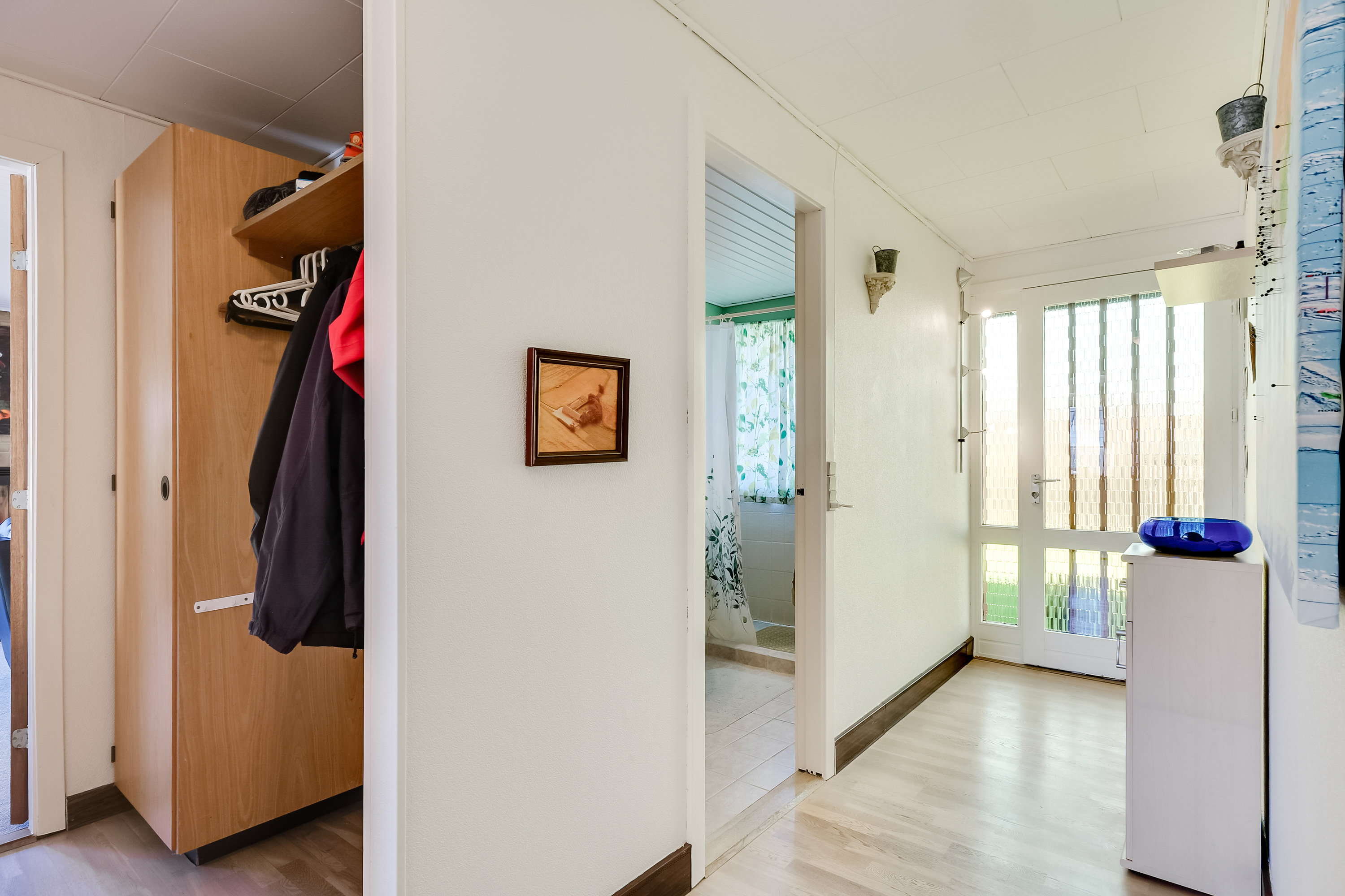 Fremhævet gang billede i fuldskærmstilstand. Billede af Møllebakken 57, Vejle, 5672 Broby