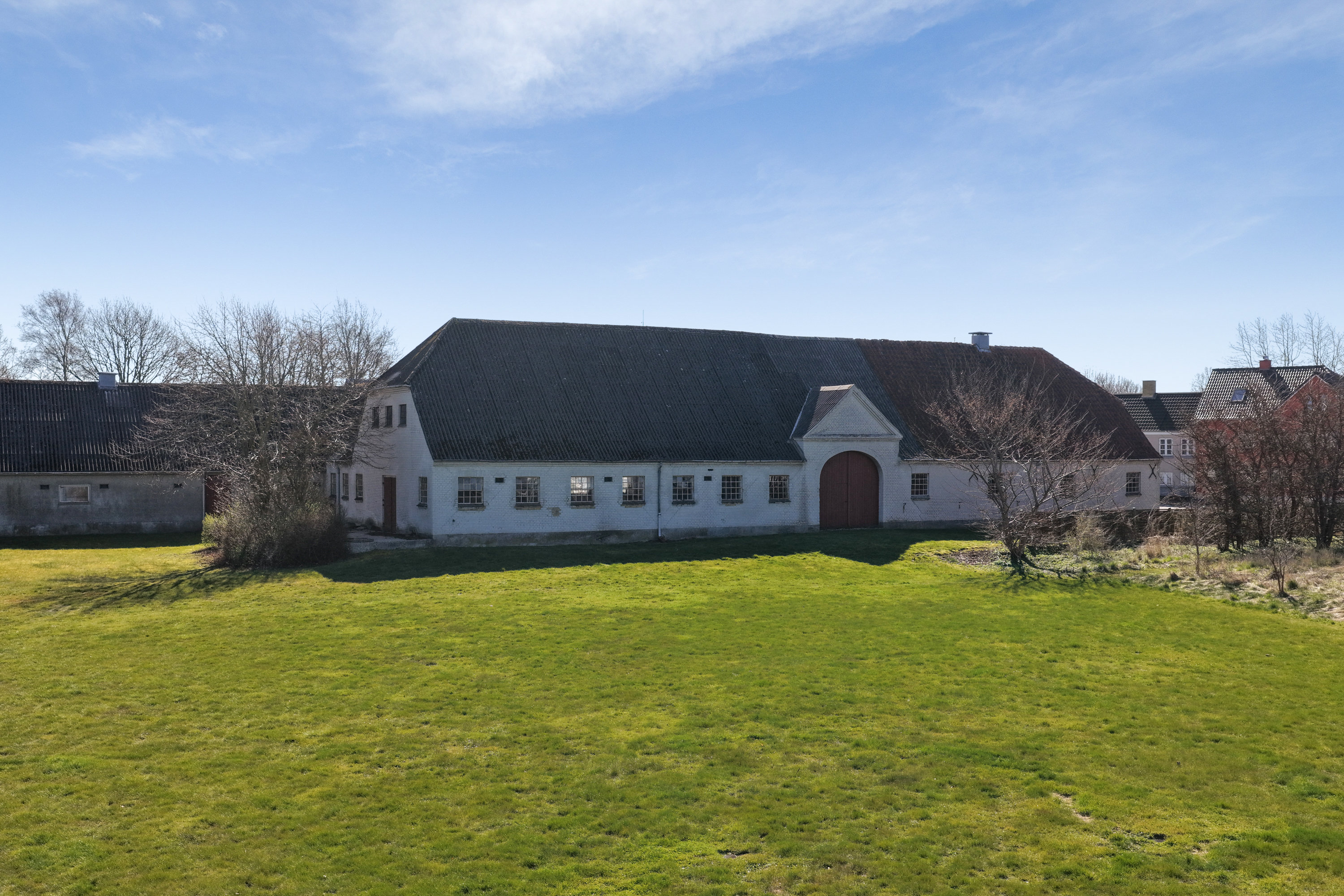 Fremhævet facade billede i fuldskærmstilstand. Billede af Østerågade 9, Nr Broby, 5672 Broby