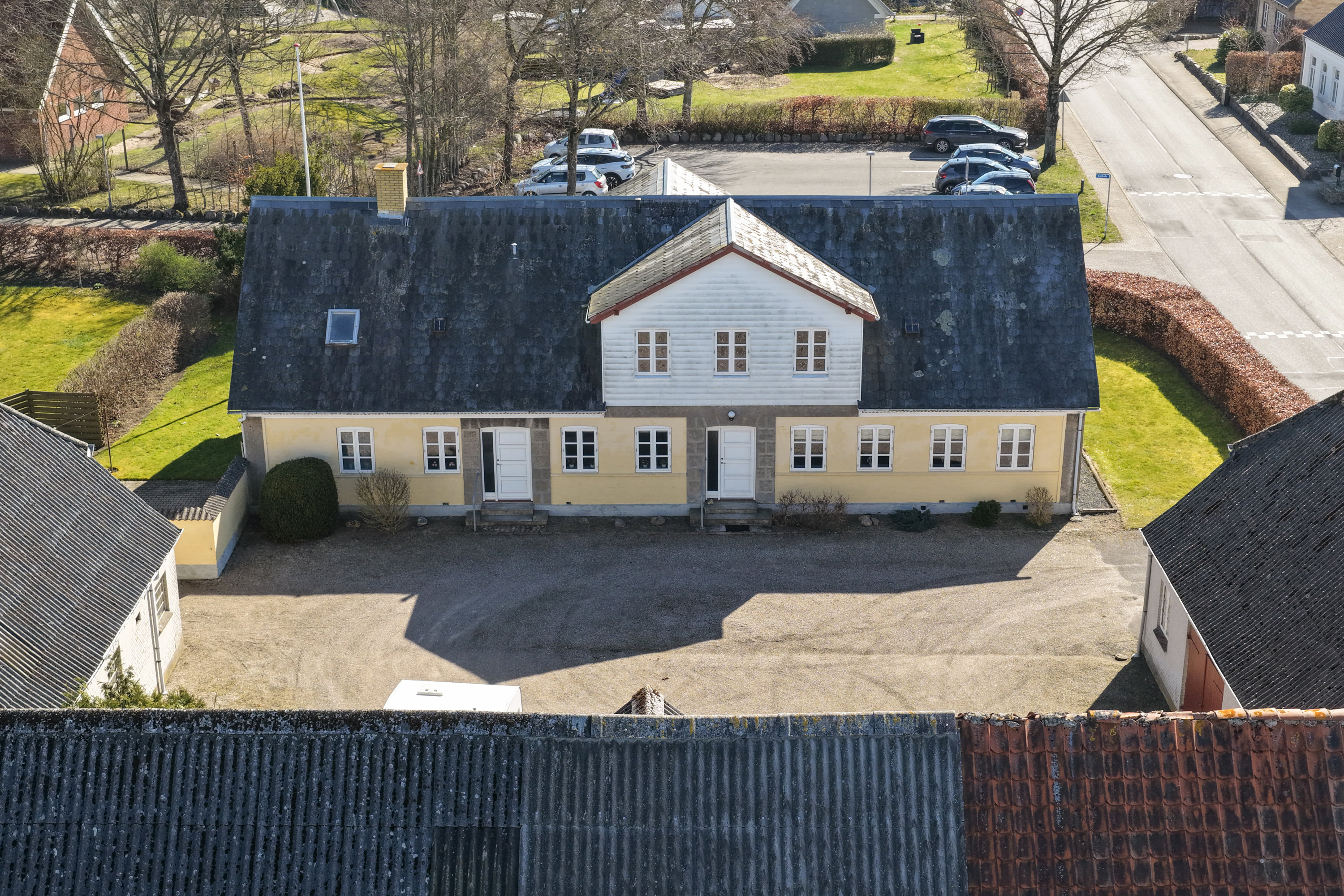 Fremhævet andet billede i fuldskærmstilstand. Billede af Østerågade 9, Nr Broby, 5672 Broby